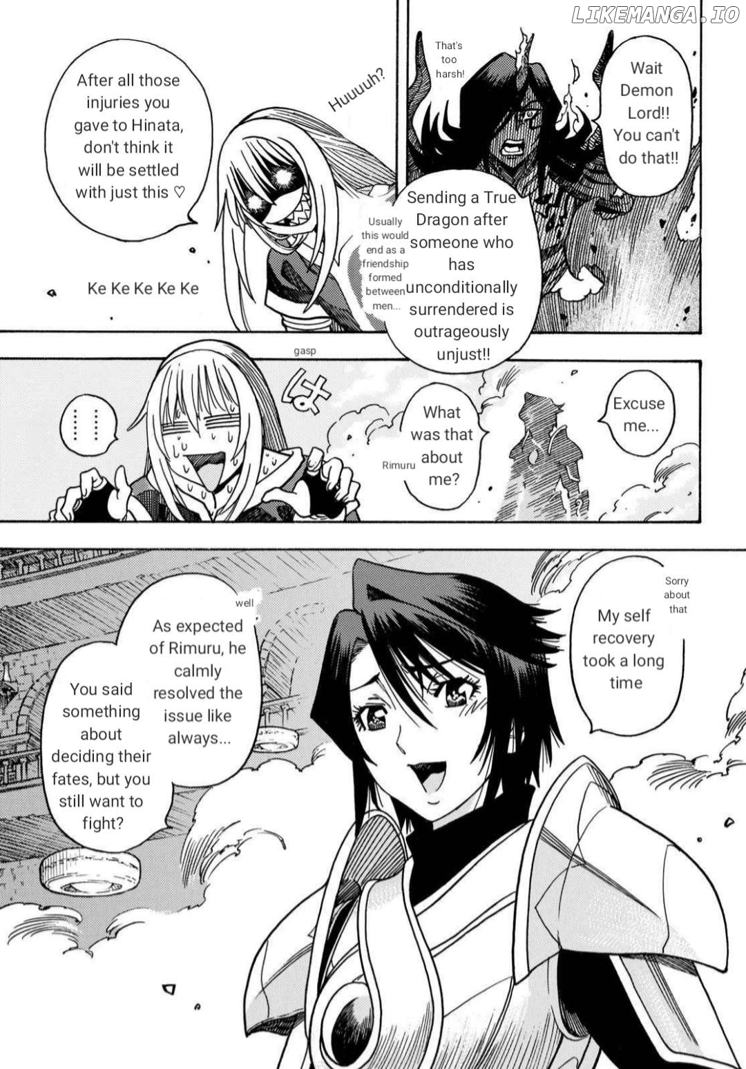 Tensei Shitara Slime Datta Ken: Bangaihen - Toaru Kyuuka No Sugoshikata Chapter 21 - page 3