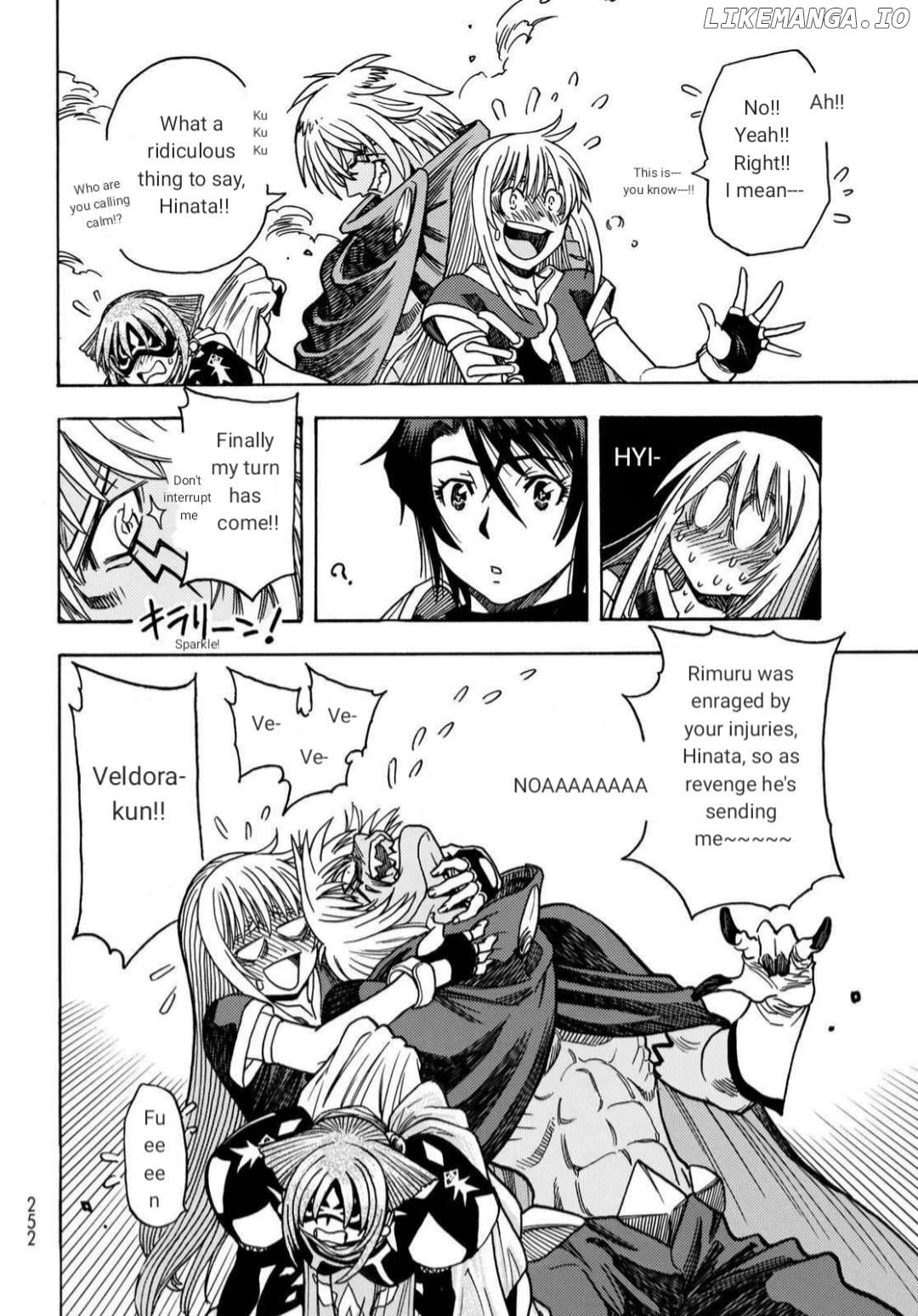 Tensei Shitara Slime Datta Ken: Bangaihen - Toaru Kyuuka No Sugoshikata Chapter 21 - page 4