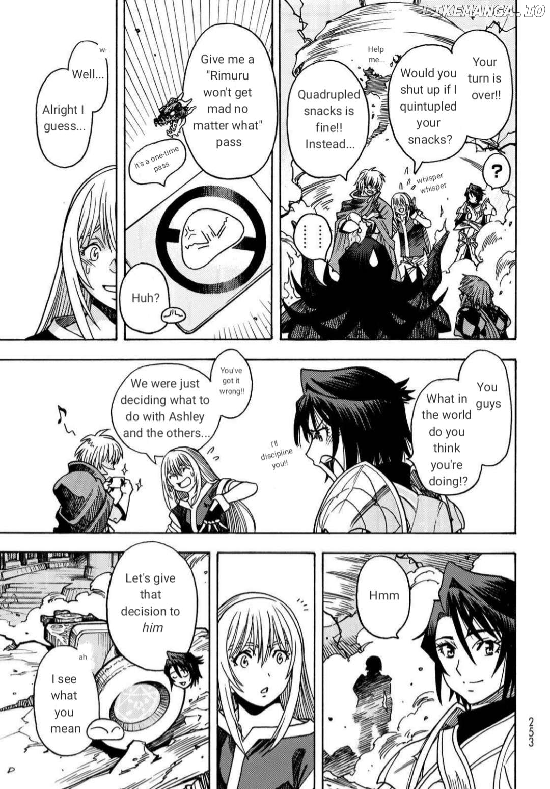 Tensei Shitara Slime Datta Ken: Bangaihen - Toaru Kyuuka No Sugoshikata Chapter 21 - page 5
