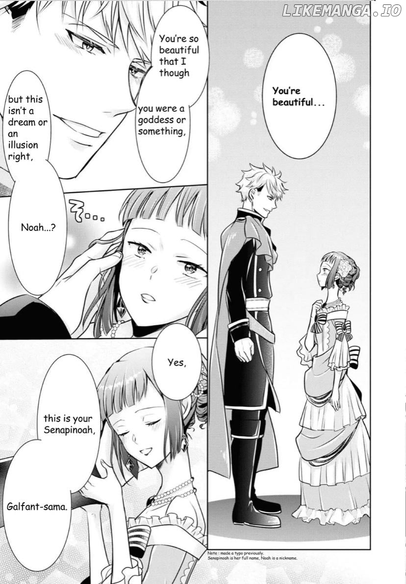 I Was Forced to Get Married in This World Where Beauty and Ugliness Are Reversed, "Yes, please!" Chapter 6 - page 10