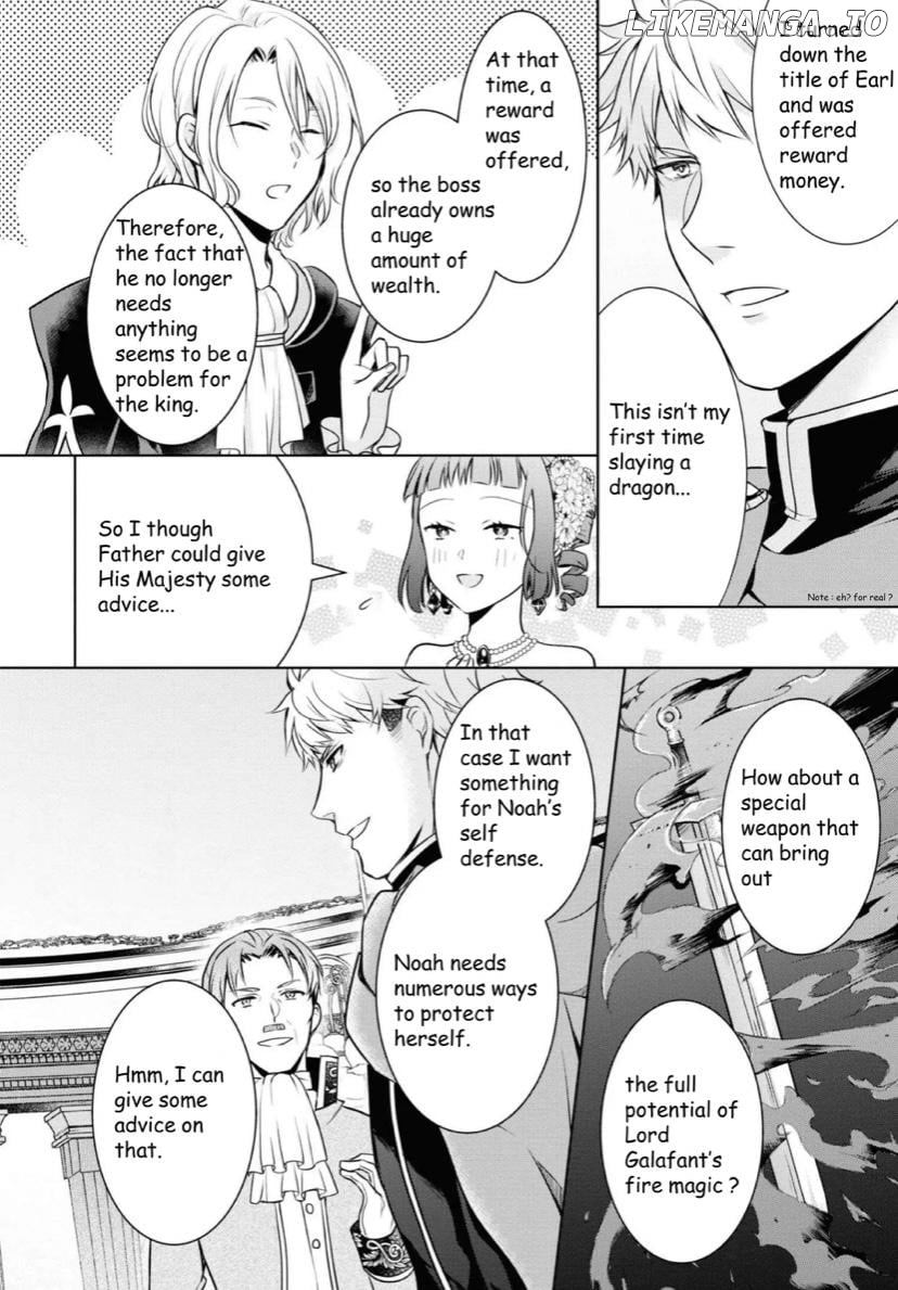 I Was Forced to Get Married in This World Where Beauty and Ugliness Are Reversed, "Yes, please!" Chapter 6 - page 15
