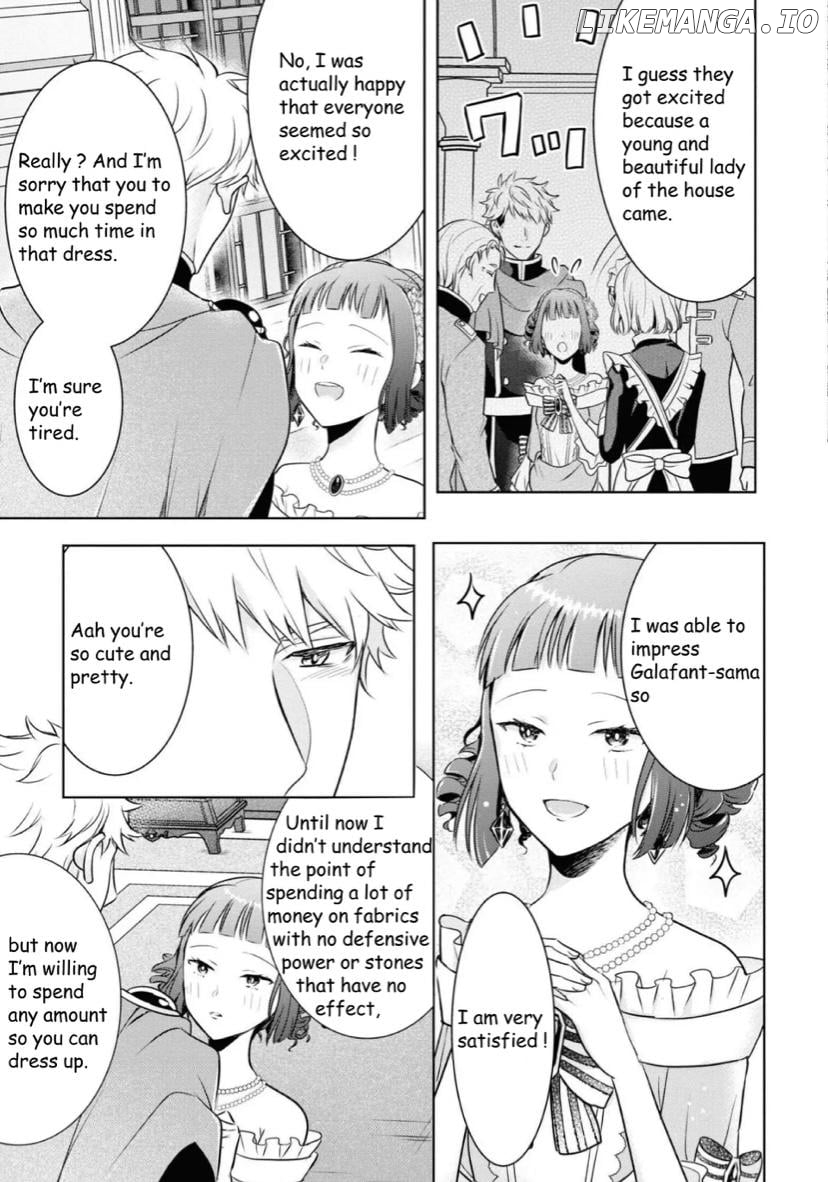 I Was Forced to Get Married in This World Where Beauty and Ugliness Are Reversed, "Yes, please!" Chapter 6 - page 20