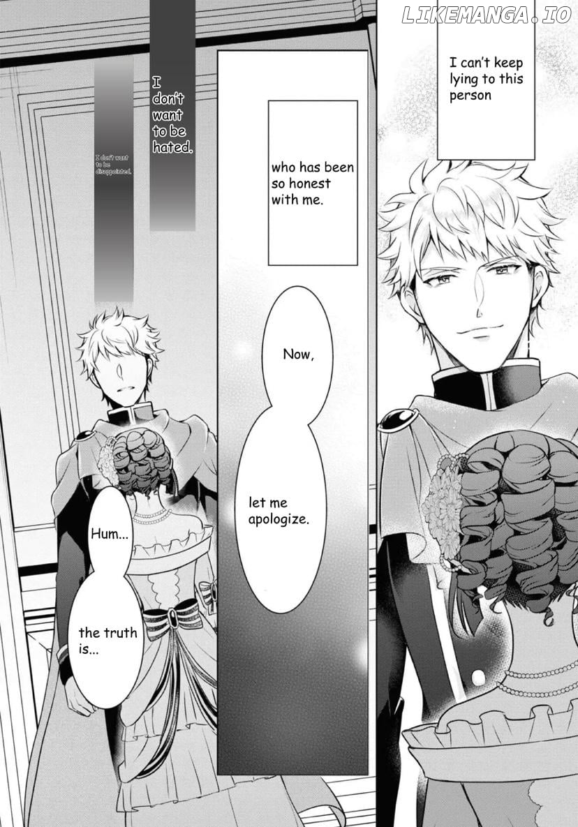 I Was Forced to Get Married in This World Where Beauty and Ugliness Are Reversed, "Yes, please!" Chapter 6 - page 21