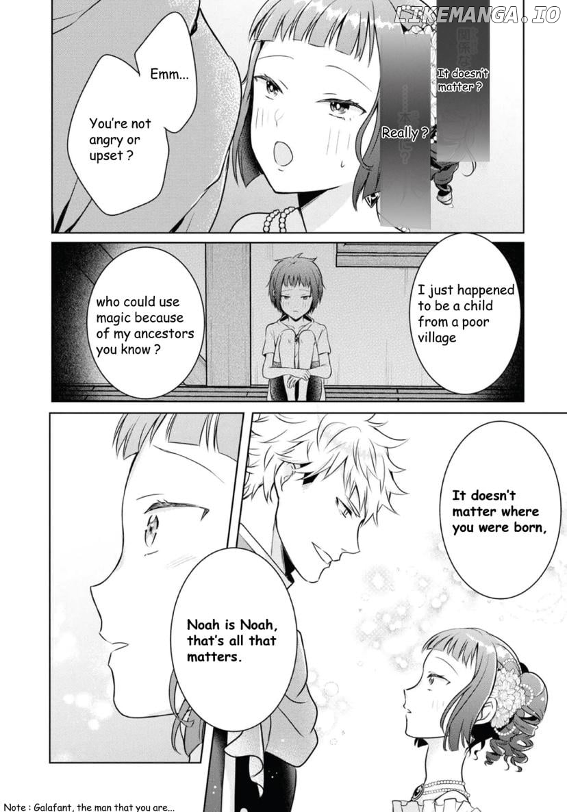 I Was Forced to Get Married in This World Where Beauty and Ugliness Are Reversed, "Yes, please!" Chapter 6 - page 23