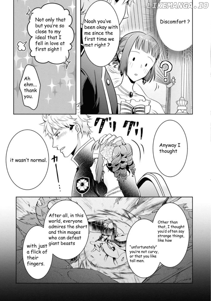 I Was Forced to Get Married in This World Where Beauty and Ugliness Are Reversed, "Yes, please!" Chapter 6 - page 28