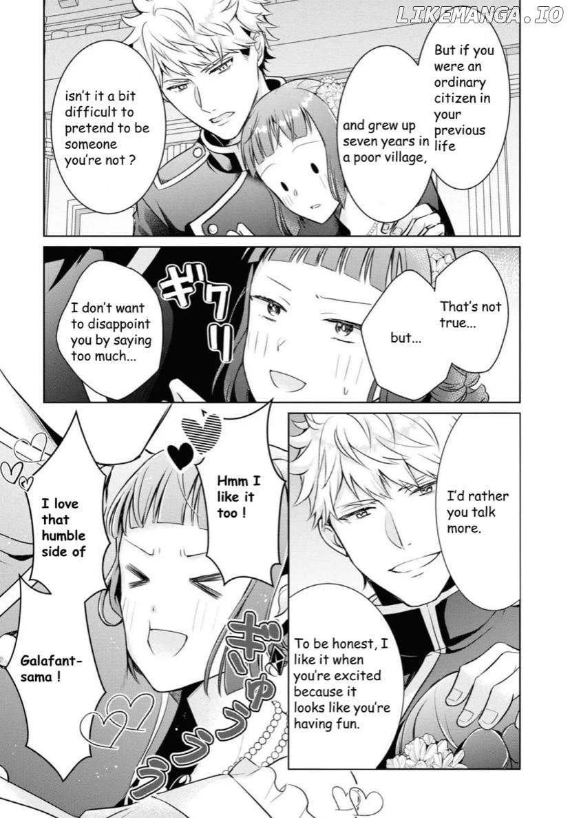 I Was Forced to Get Married in This World Where Beauty and Ugliness Are Reversed, "Yes, please!" Chapter 6 - page 30