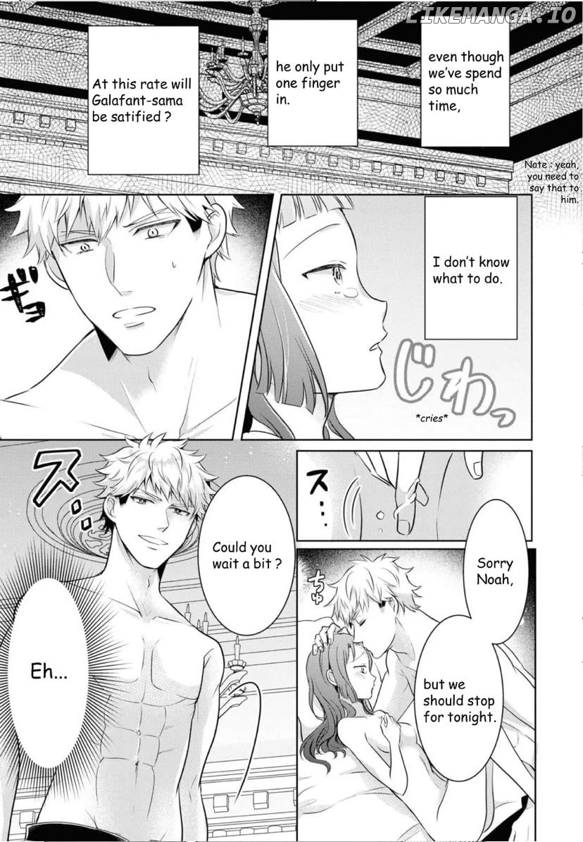 I Was Forced to Get Married in This World Where Beauty and Ugliness Are Reversed, "Yes, please!" Chapter 6 - page 38