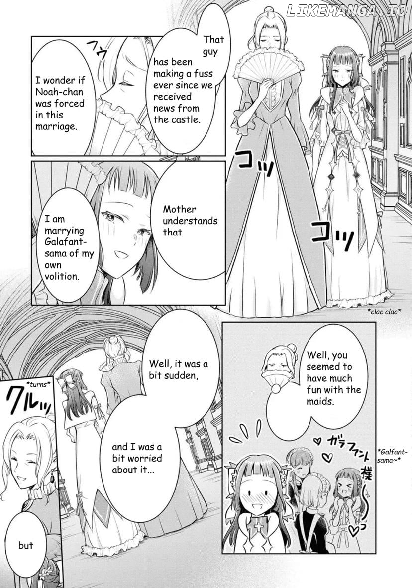 I Was Forced to Get Married in This World Where Beauty and Ugliness Are Reversed, "Yes, please!" Chapter 6 - page 4