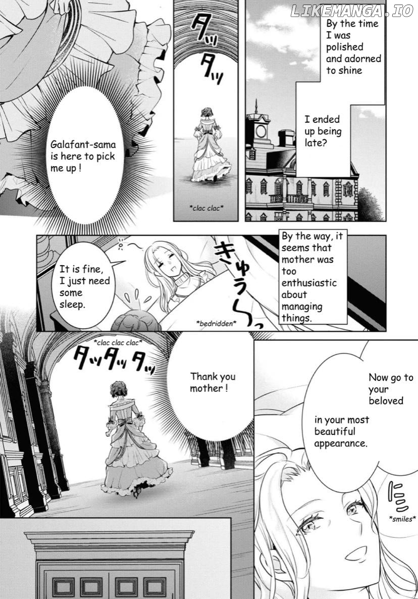I Was Forced to Get Married in This World Where Beauty and Ugliness Are Reversed, "Yes, please!" Chapter 6 - page 7
