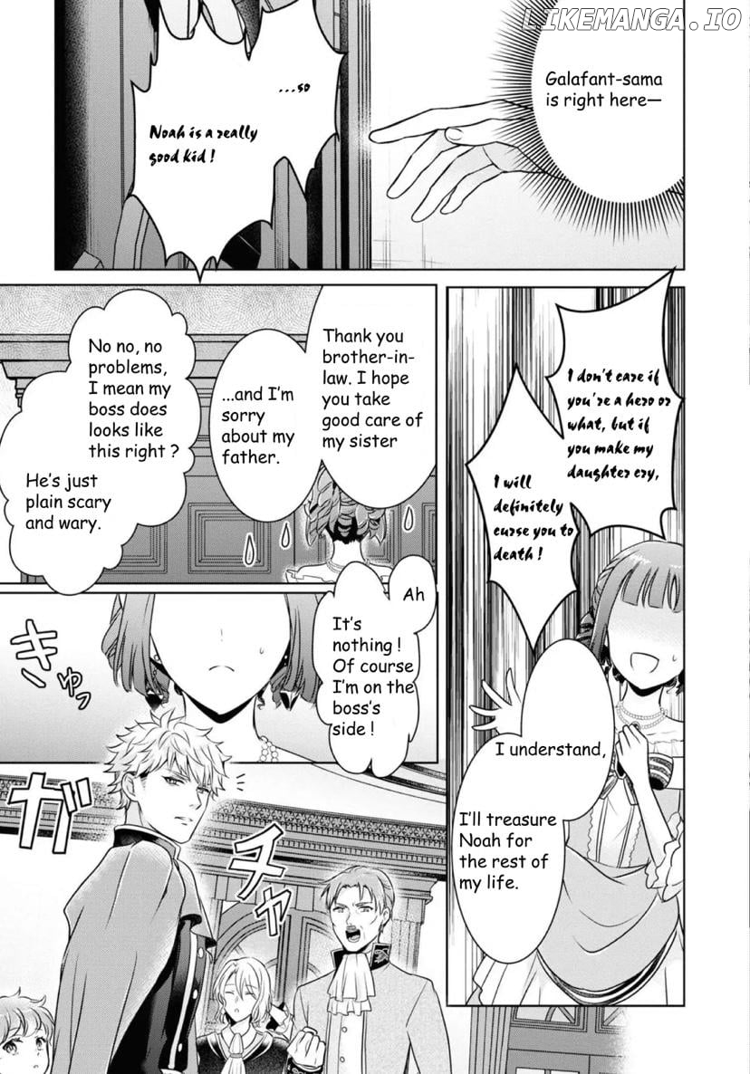 I Was Forced to Get Married in This World Where Beauty and Ugliness Are Reversed, "Yes, please!" Chapter 6 - page 8
