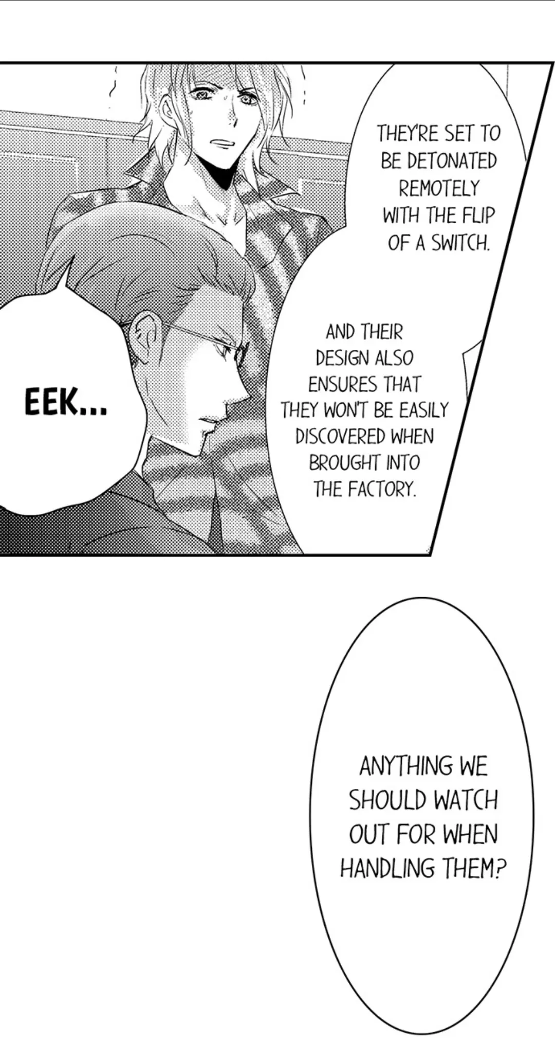 Amai Choubatsu - Watashi wa Kanshu Sen'you Pet Chapter 236 - page 9