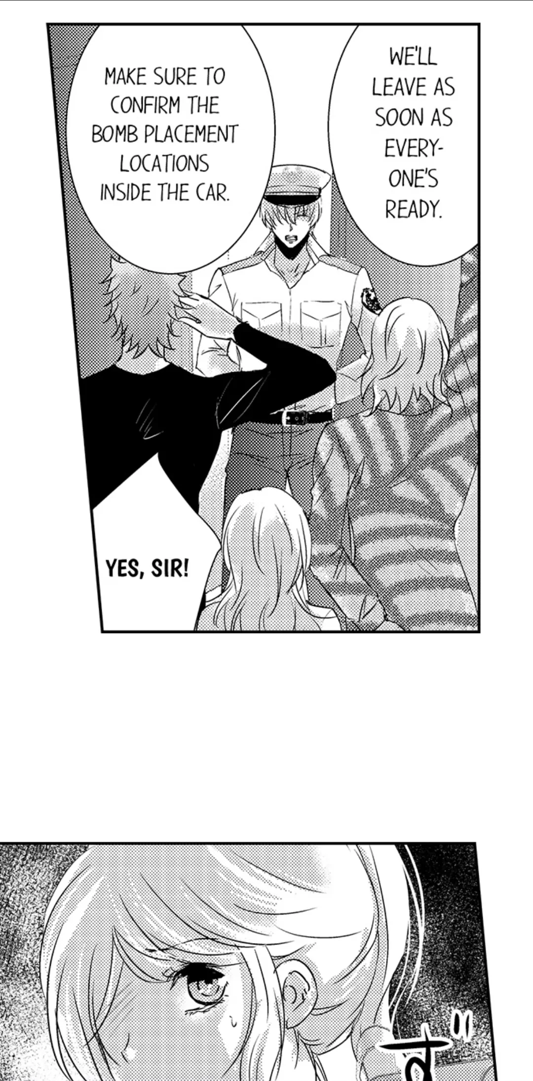 Amai Choubatsu - Watashi wa Kanshu Sen'you Pet Chapter 237 - page 7