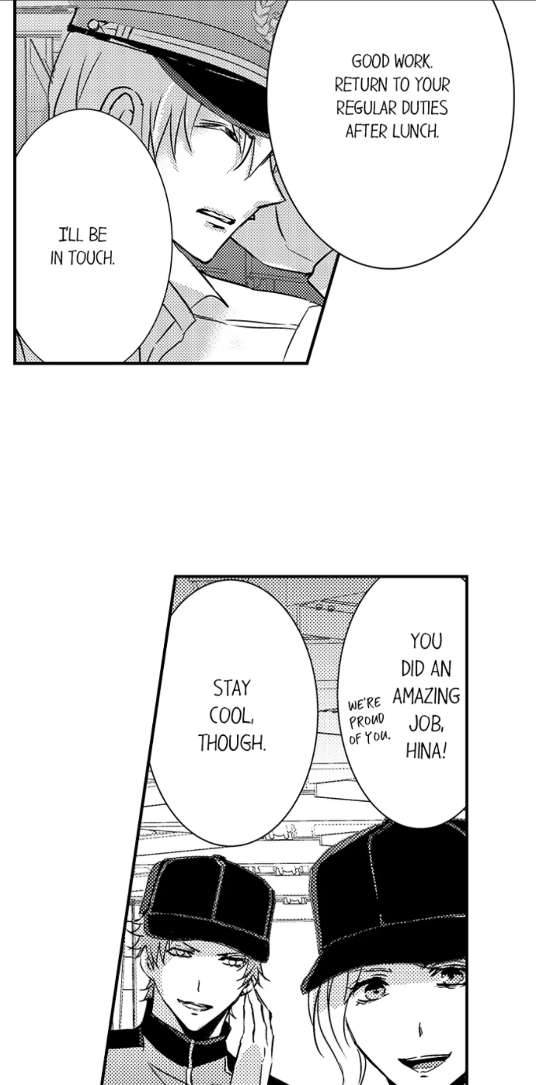 Amai Choubatsu - Watashi wa Kanshu Sen'you Pet Chapter 240 - page 9