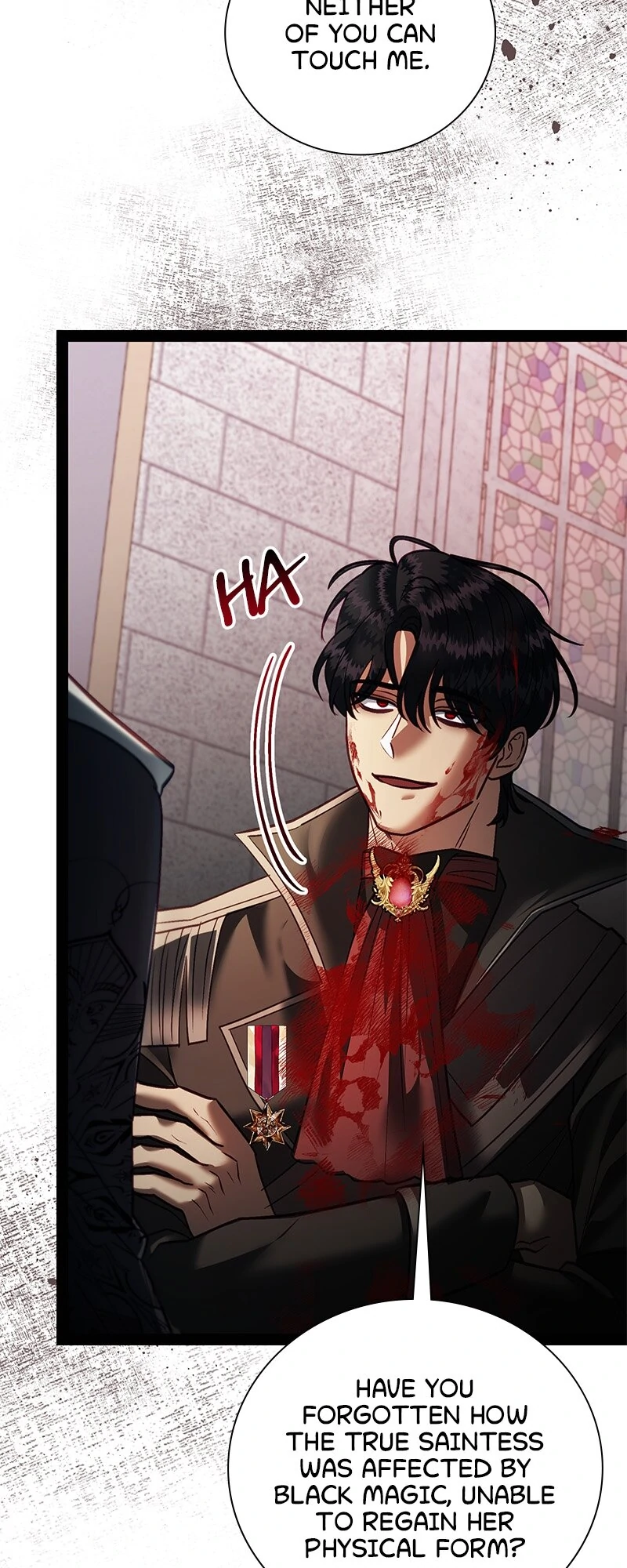 Becoming a Wicked Witch With a Paladin’s First Night Chapter 39 - page 9