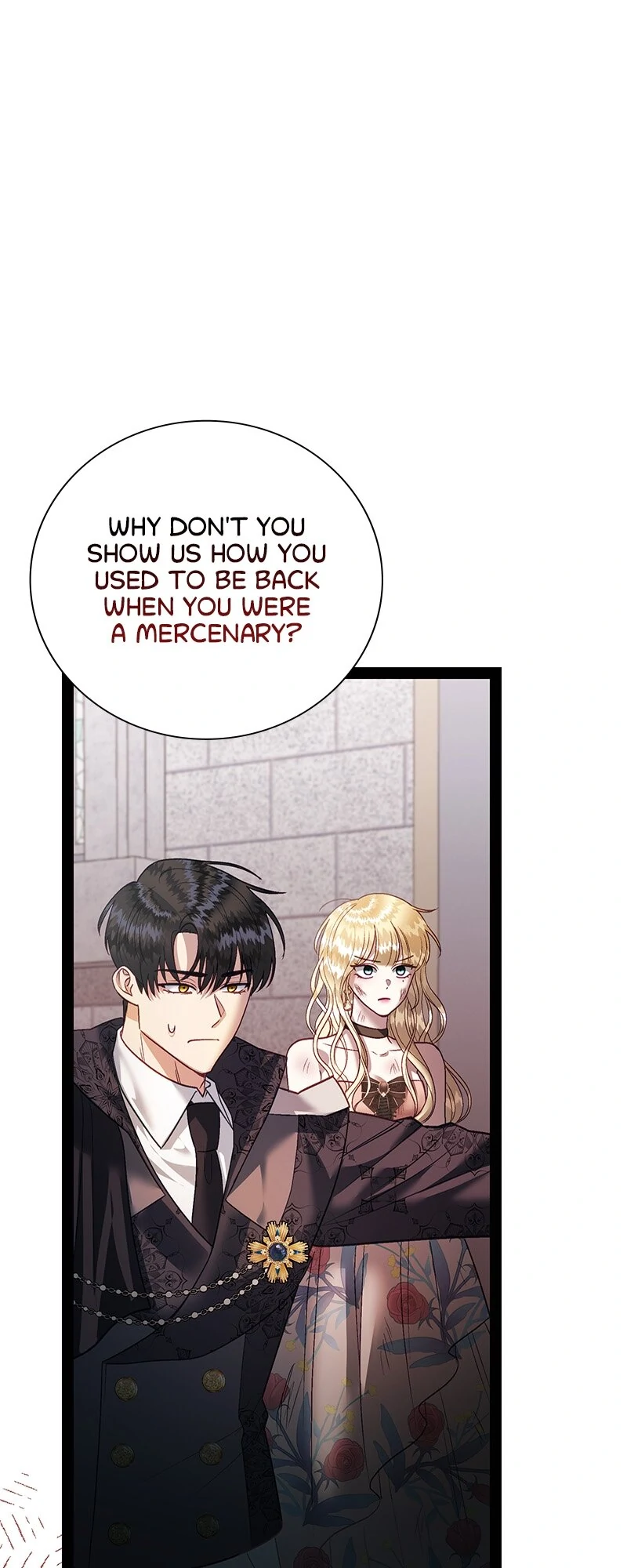 Becoming a Wicked Witch With a Paladin’s First Night Chapter 39 - page 1