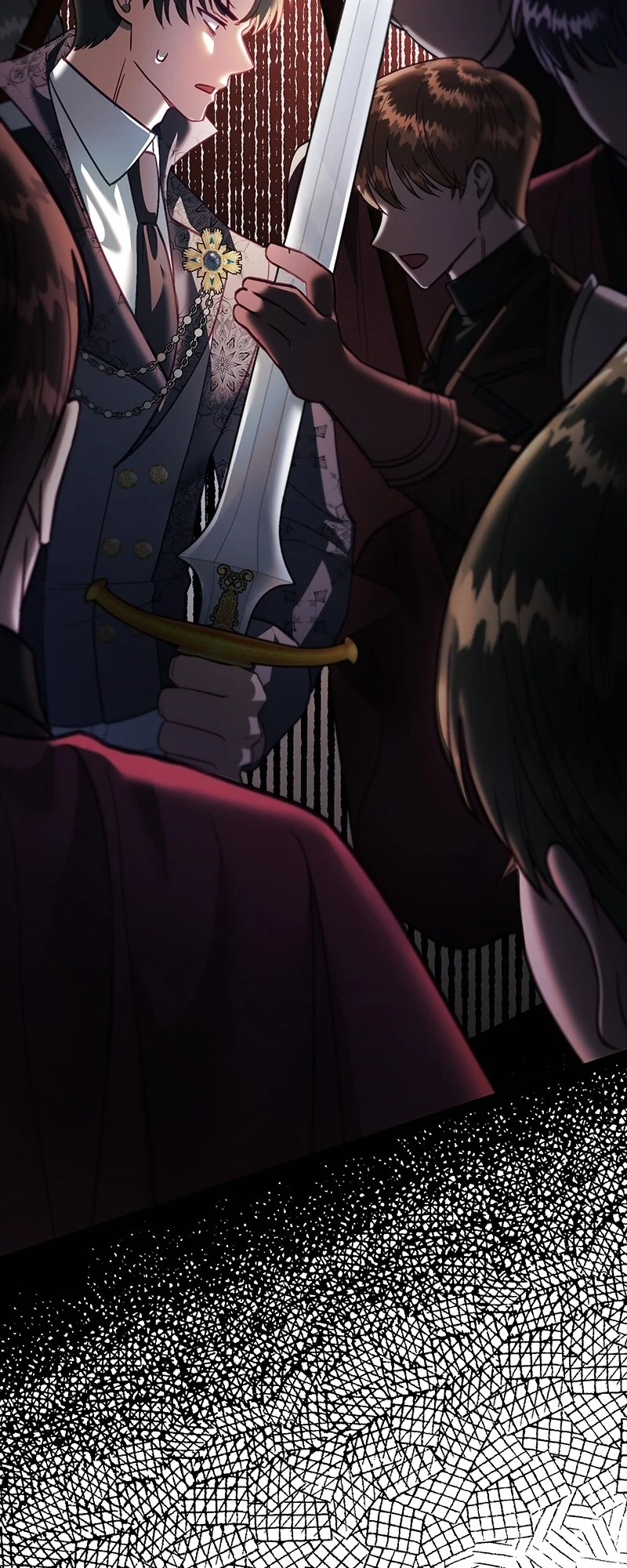 Becoming a Wicked Witch With a Paladin’s First Night Chapter 39 - page 31