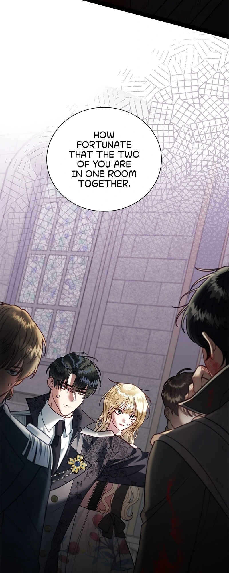 Becoming a Wicked Witch With a Paladin’s First Night Chapter 39 - page 3