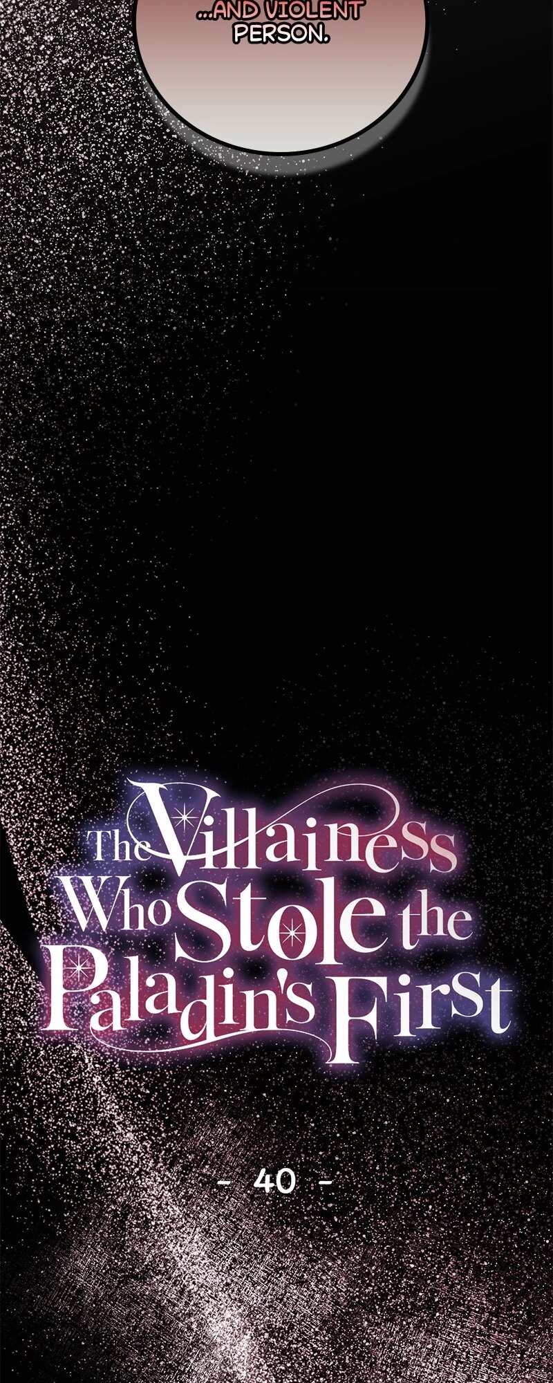 Becoming a Wicked Witch With a Paladin’s First Night Chapter 40 - page 13