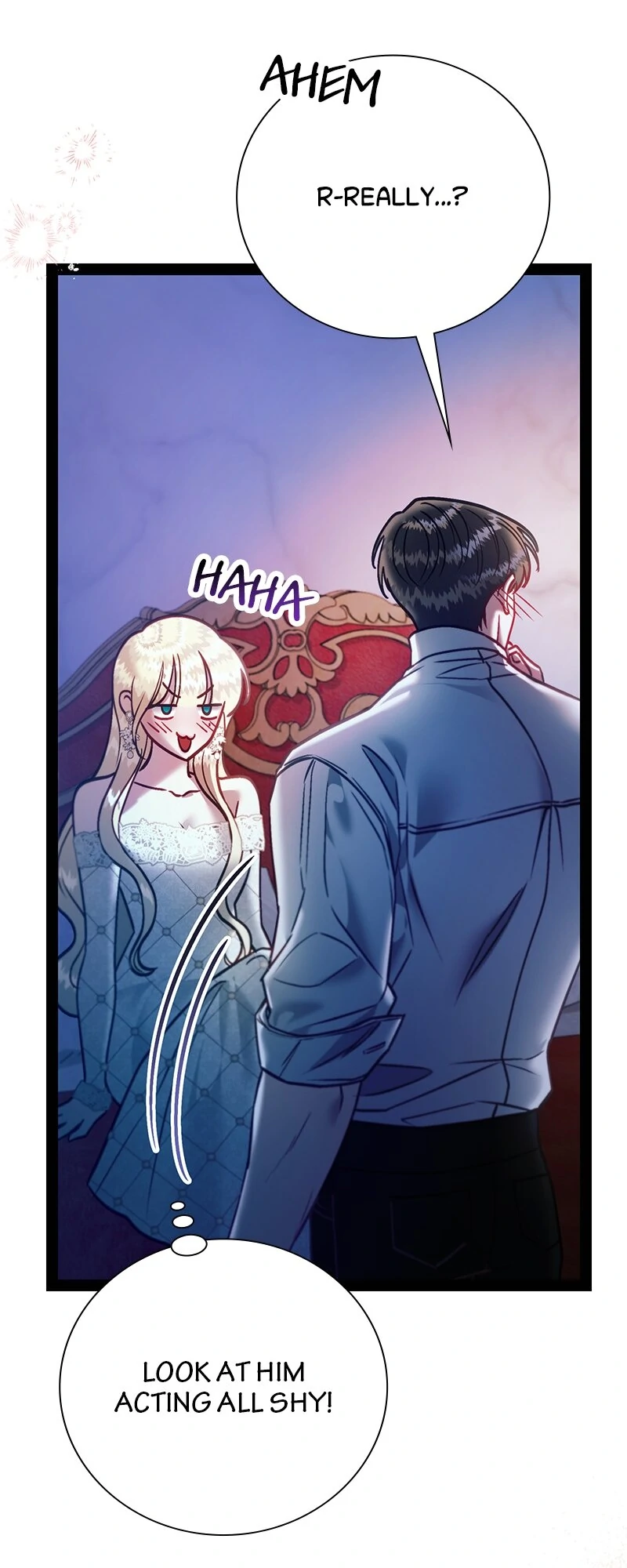 Becoming a Wicked Witch With a Paladin’s First Night Chapter 40 - page 74