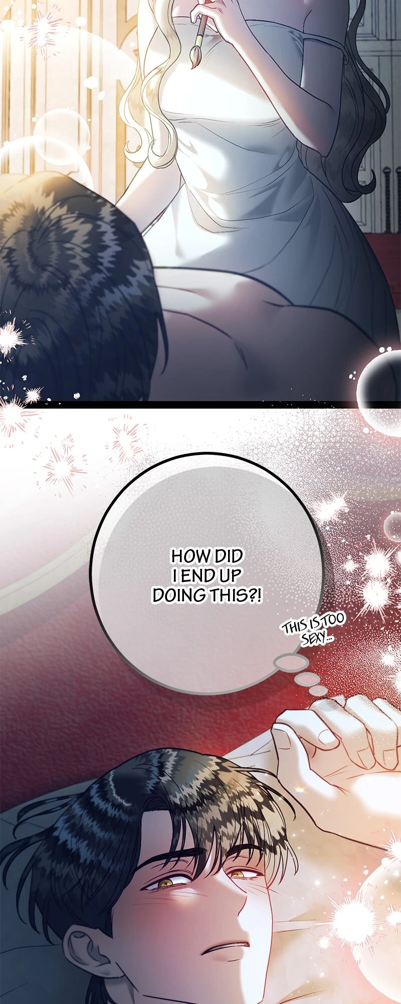 Becoming a Wicked Witch With a Paladin’s First Night Chapter 41 - page 63