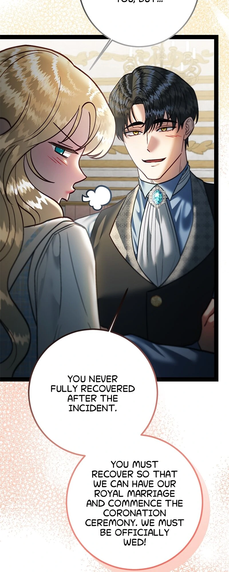 Becoming a Wicked Witch With a Paladin’s First Night Chapter 41 - page 9