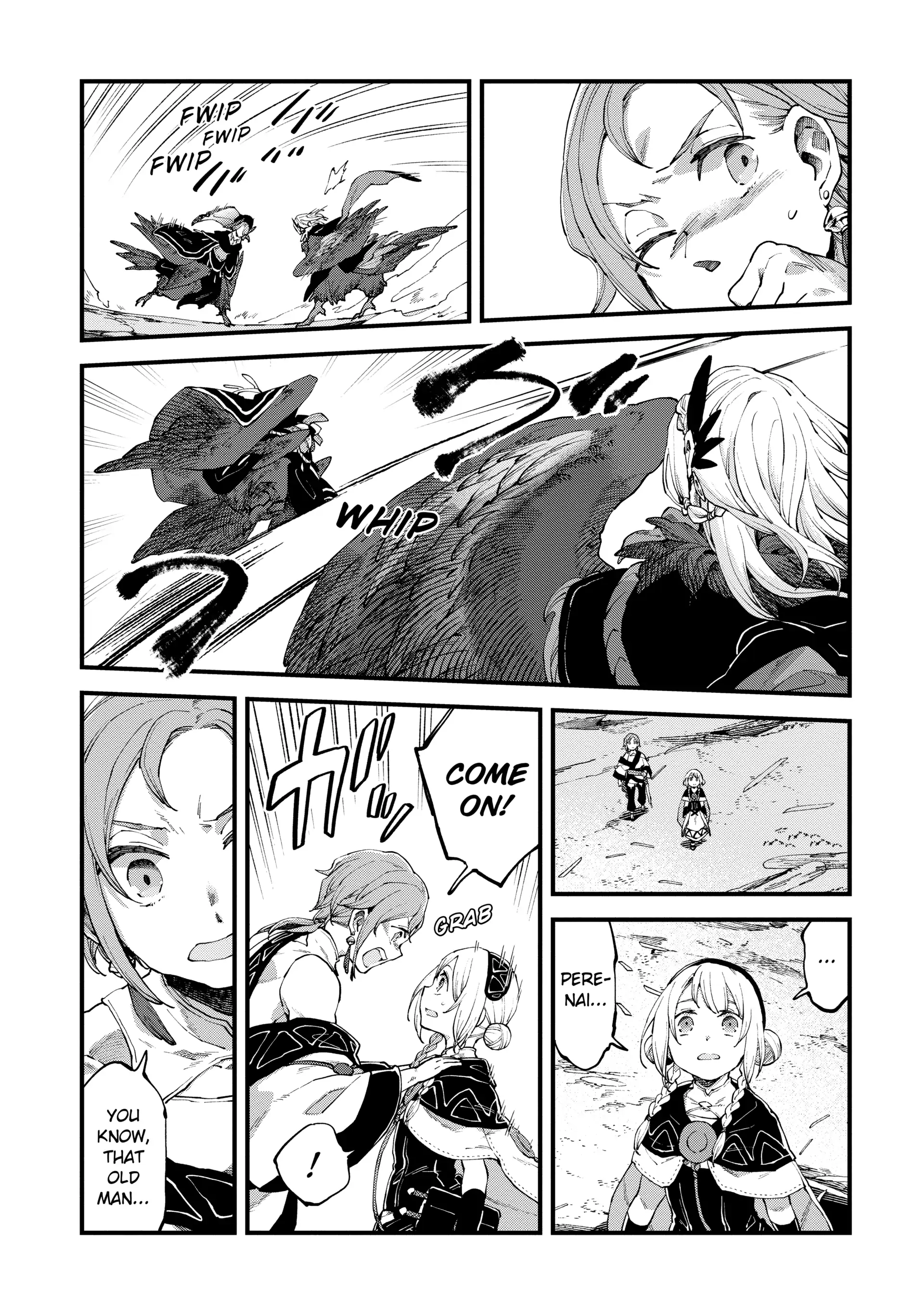 Alpi - the Soul Sender Chapter 26 - page 9