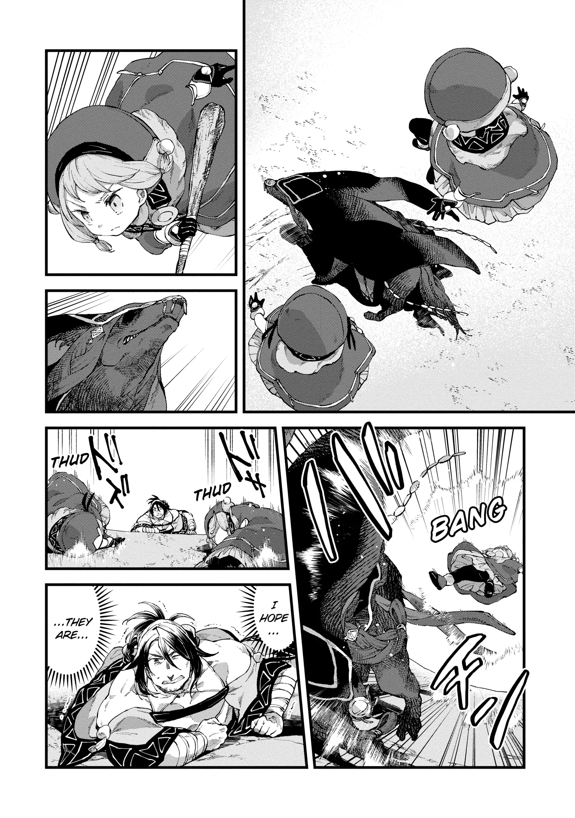Alpi - the Soul Sender Chapter 26 - page 20