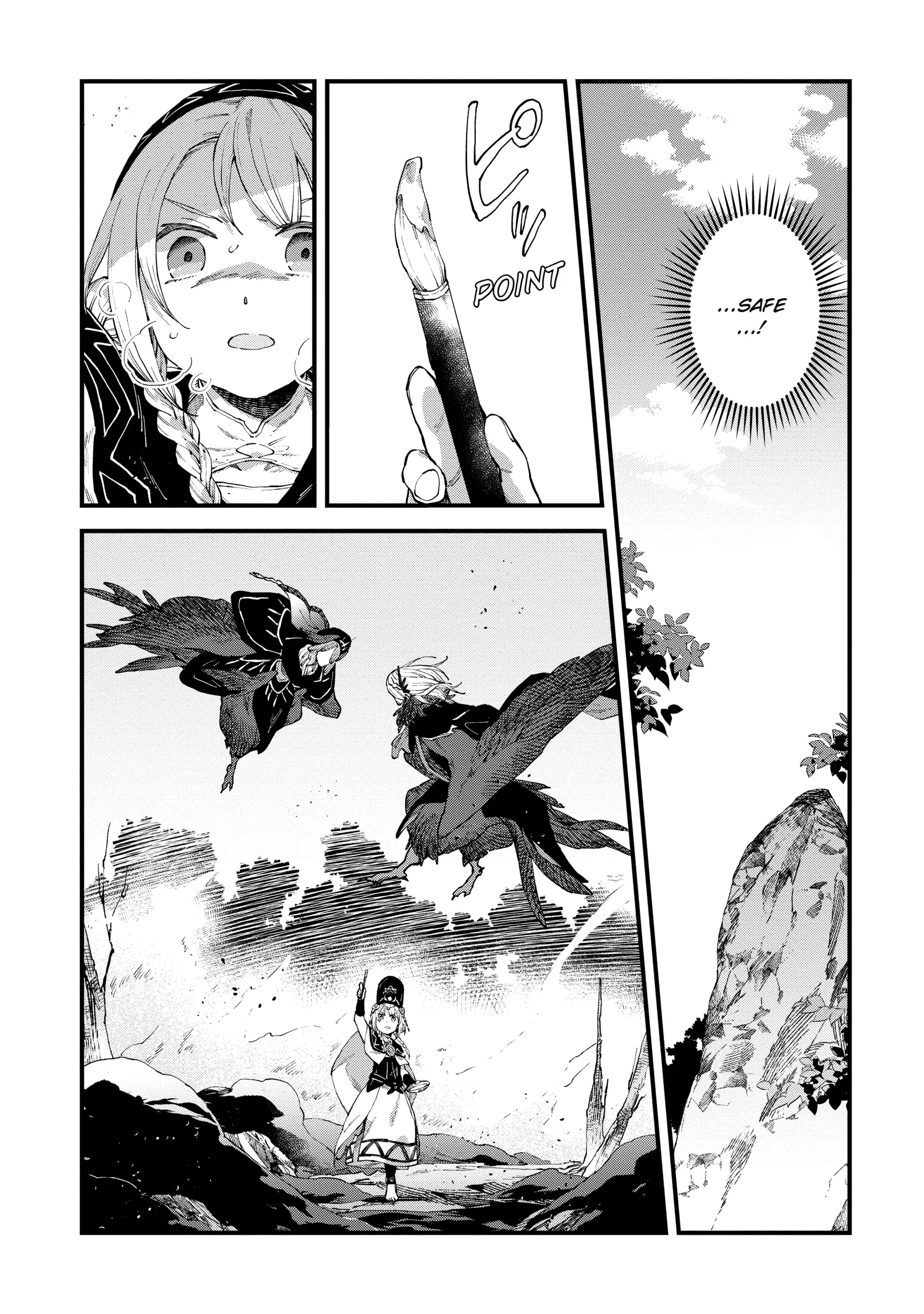 Alpi - the Soul Sender Chapter 26 - page 21