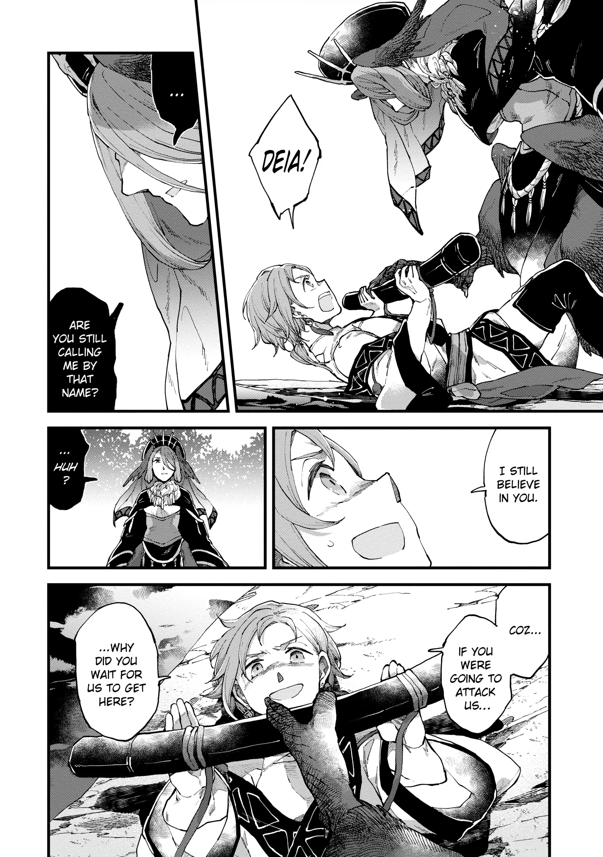 Alpi - the Soul Sender Chapter 26 - page 28
