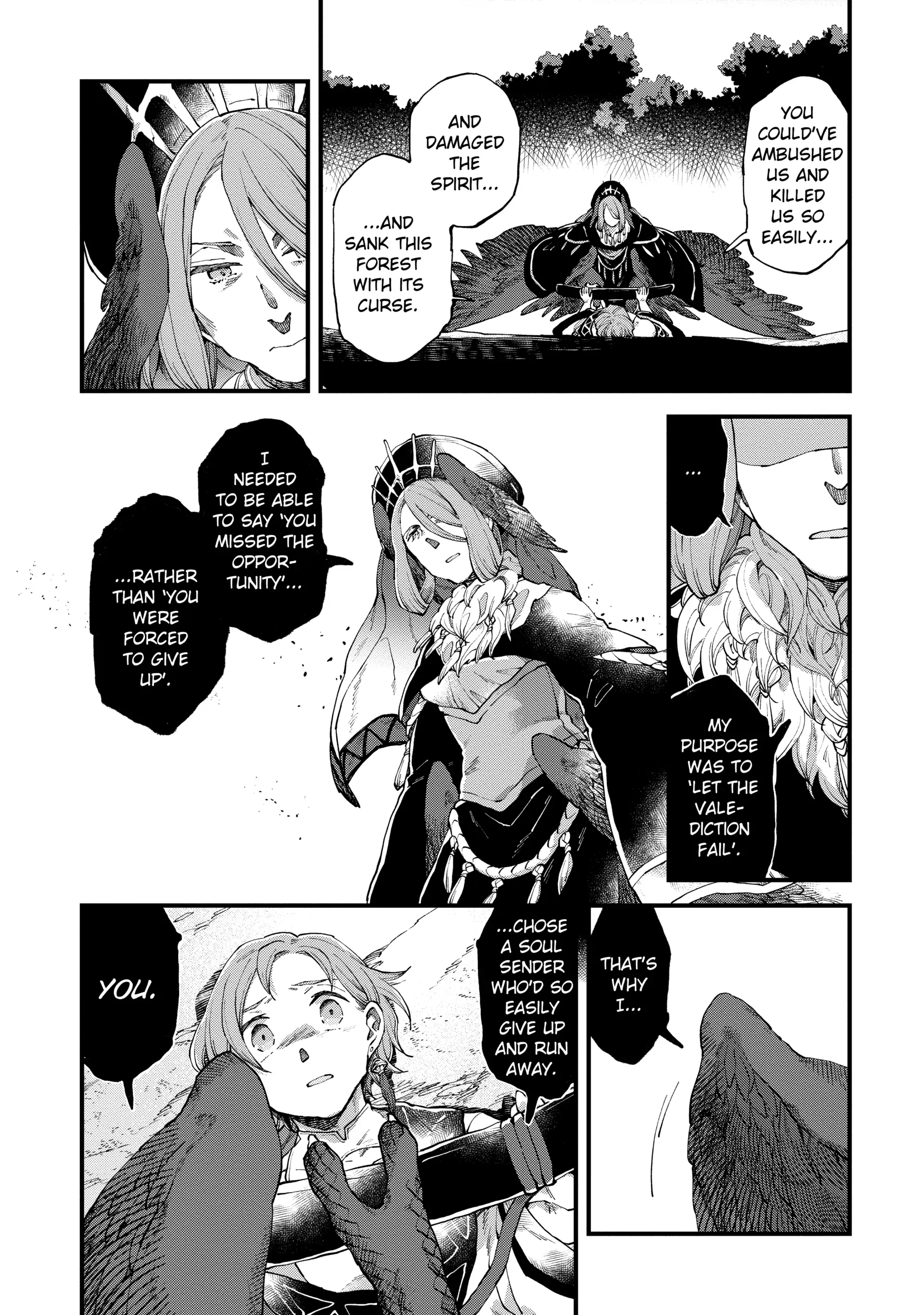 Alpi - the Soul Sender Chapter 26 - page 29