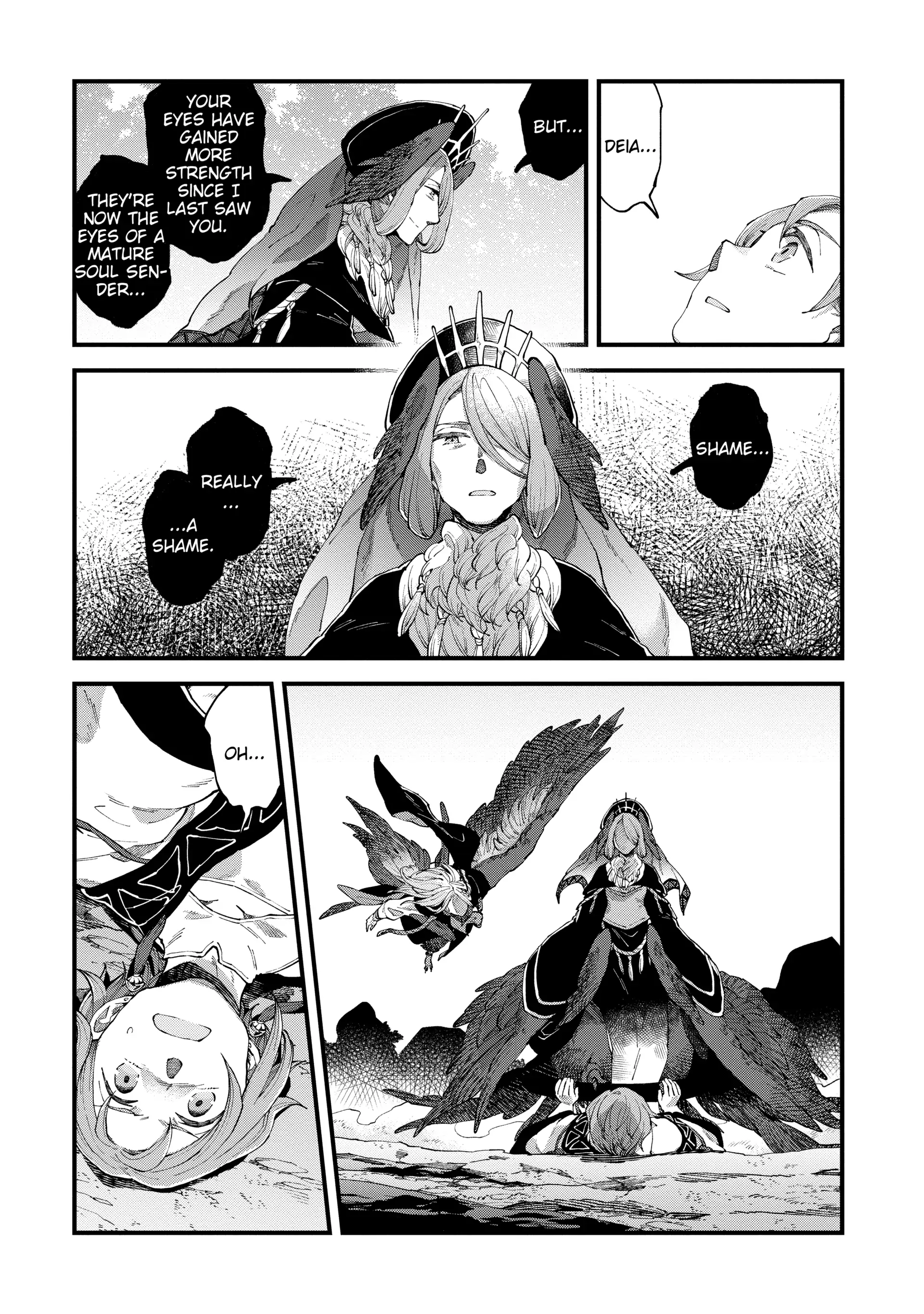 Alpi - the Soul Sender Chapter 26 - page 30