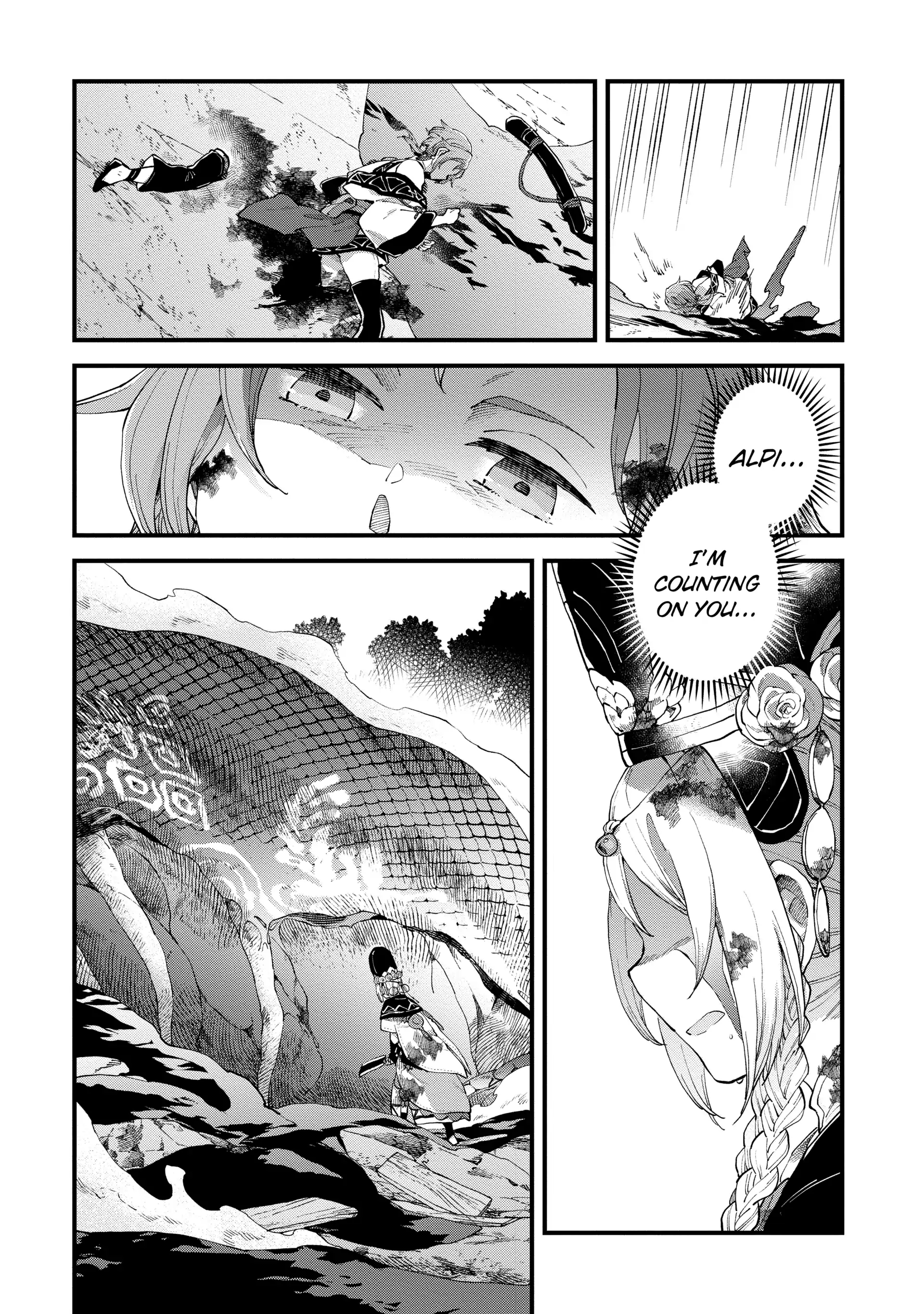 Alpi - the Soul Sender Chapter 26 - page 32