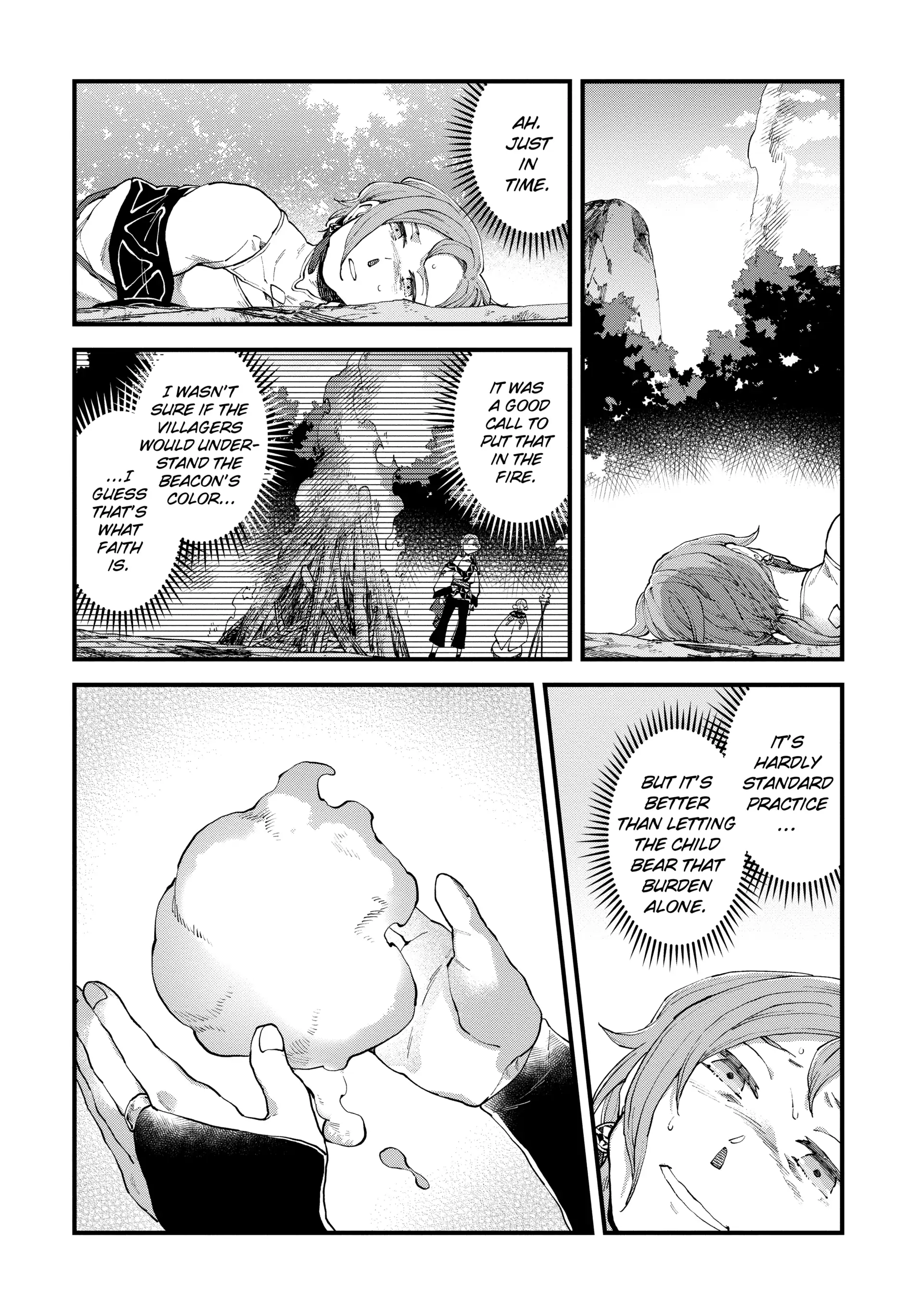 Alpi - the Soul Sender Chapter 26 - page 35