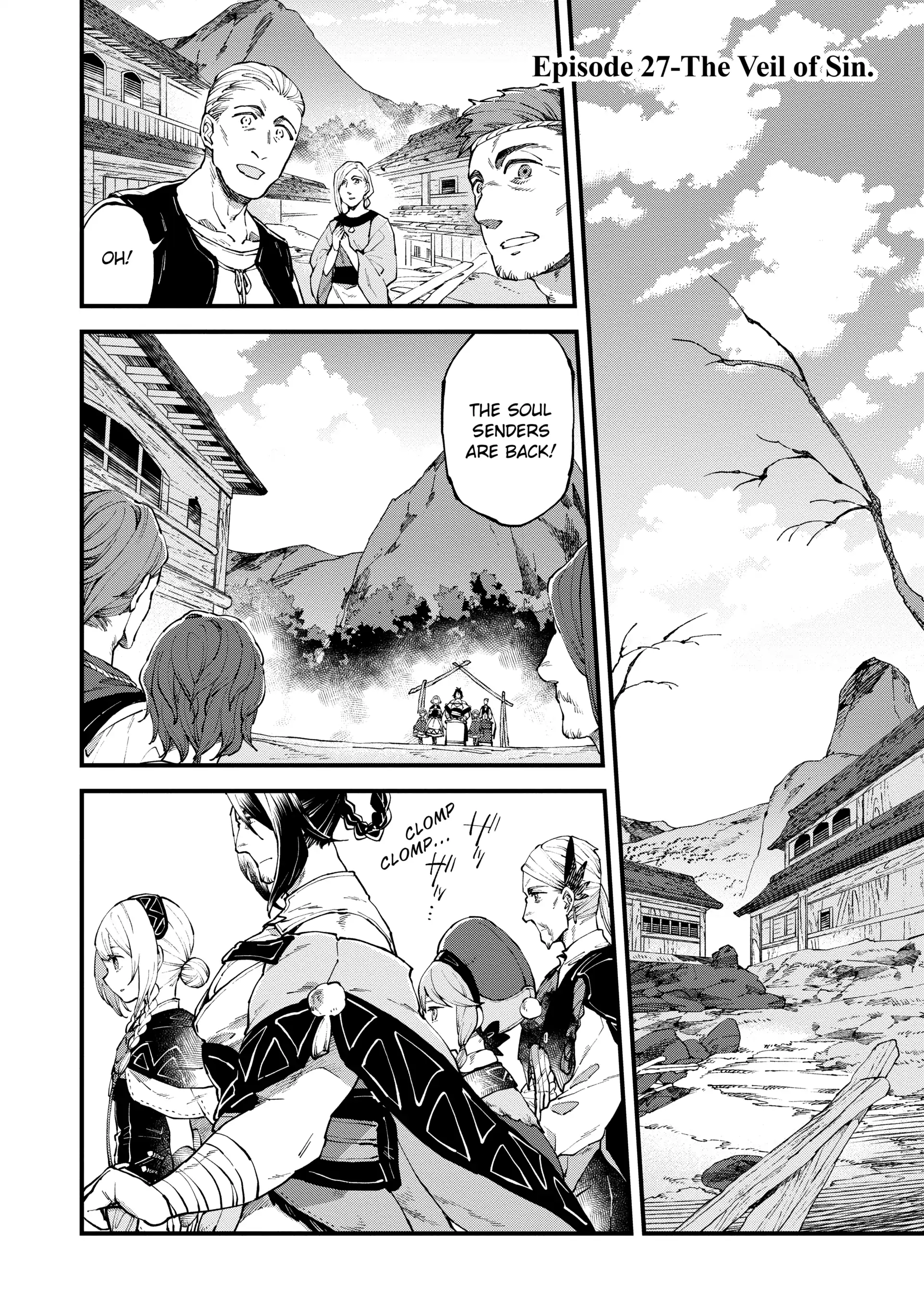 Alpi - the Soul Sender Chapter 27 - page 1