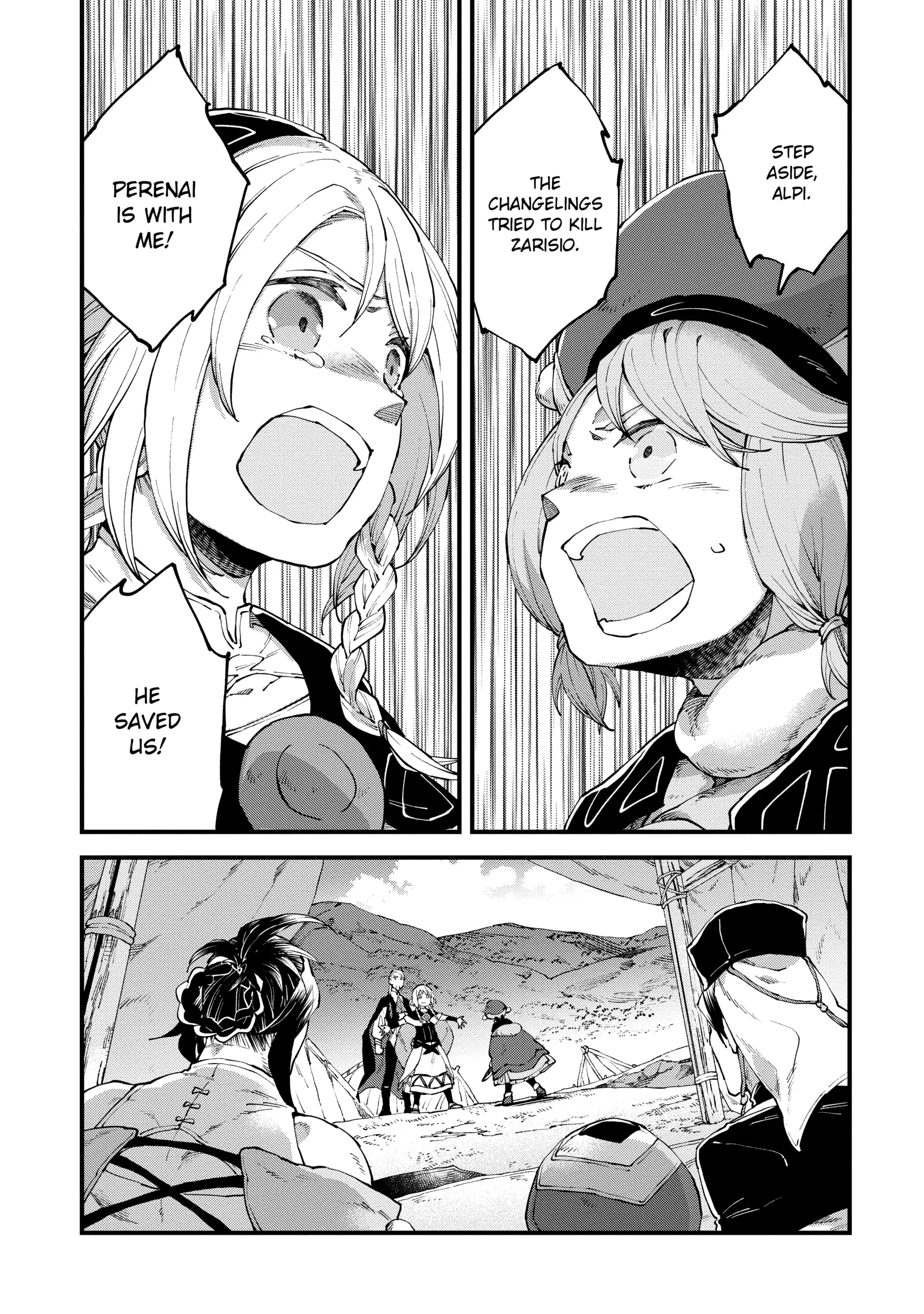 Alpi - the Soul Sender Chapter 27 - page 13