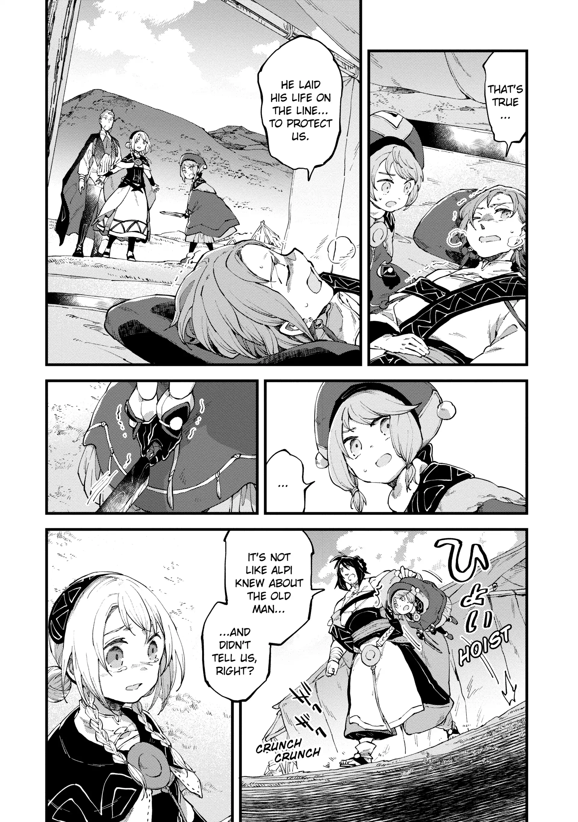 Alpi - the Soul Sender Chapter 27 - page 14