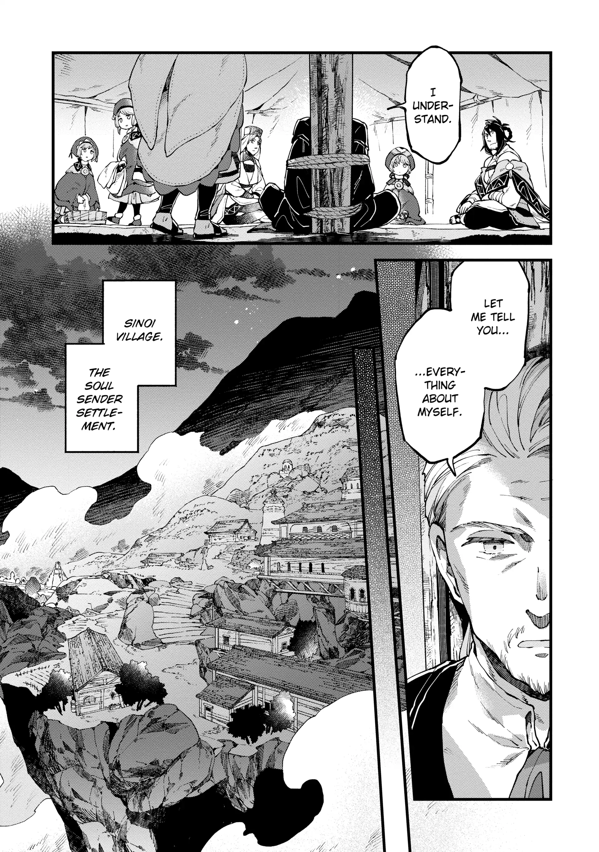 Alpi - the Soul Sender Chapter 27 - page 17