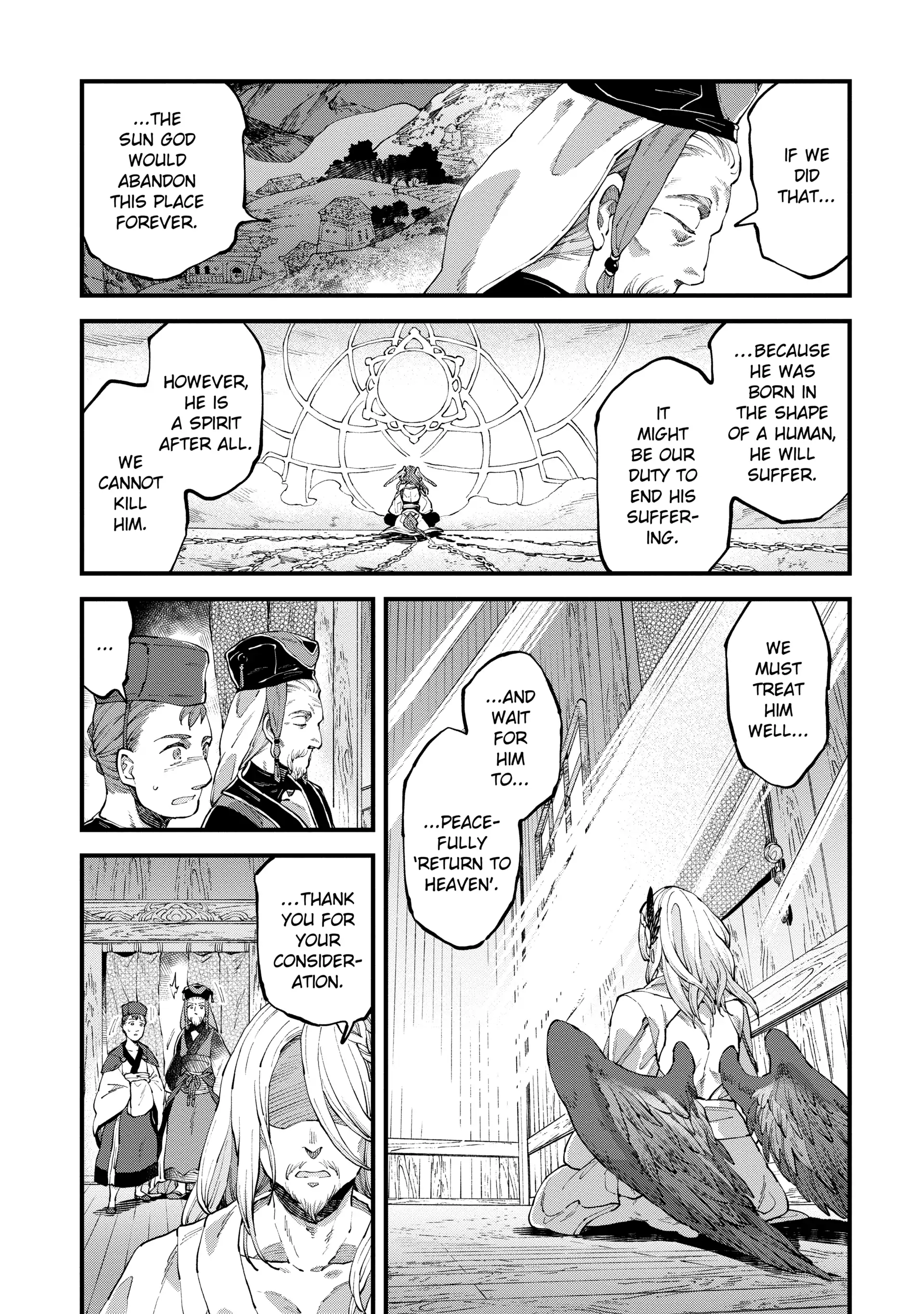 Alpi - the Soul Sender Chapter 27 - page 25