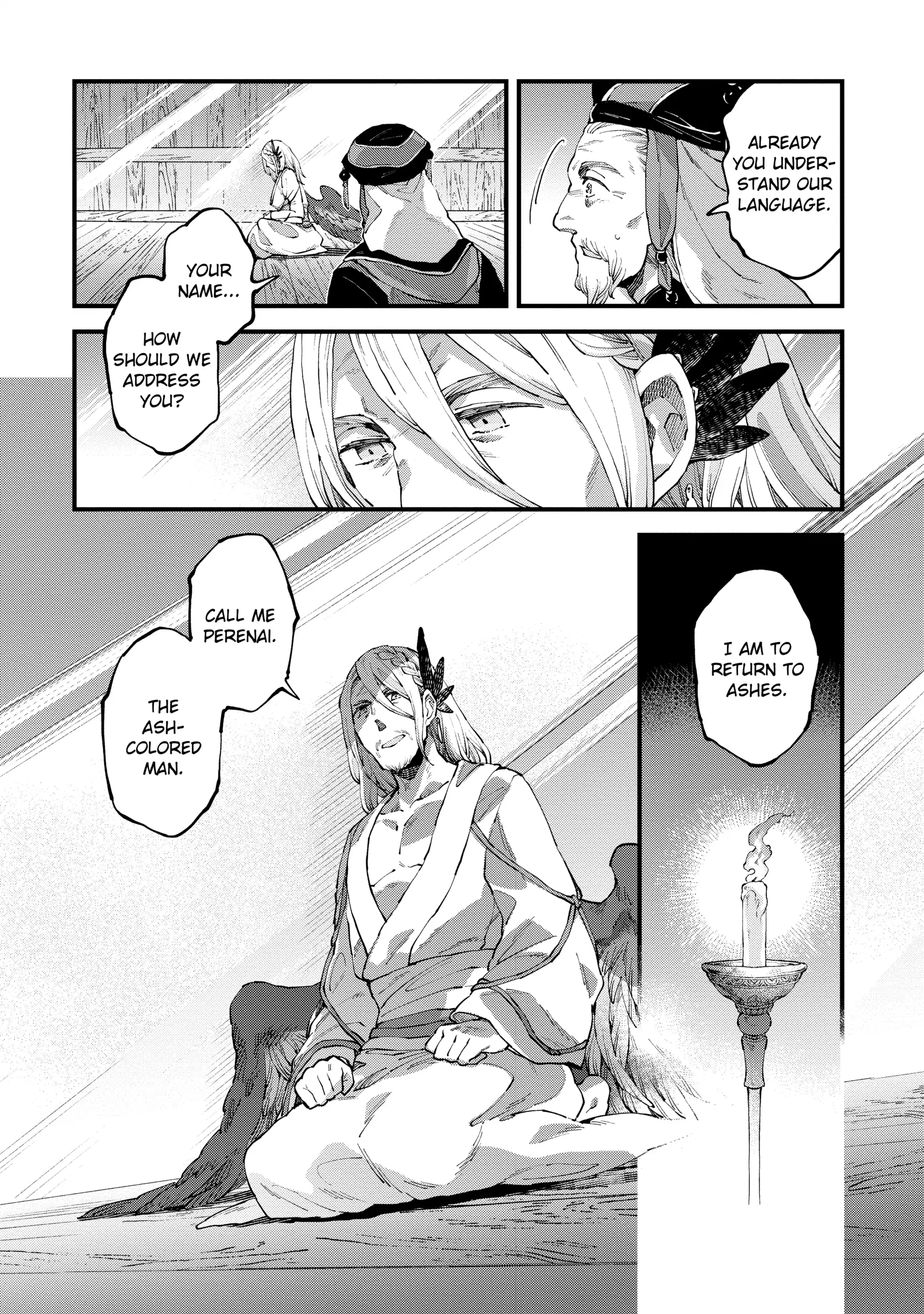 Alpi - the Soul Sender Chapter 27 - page 26