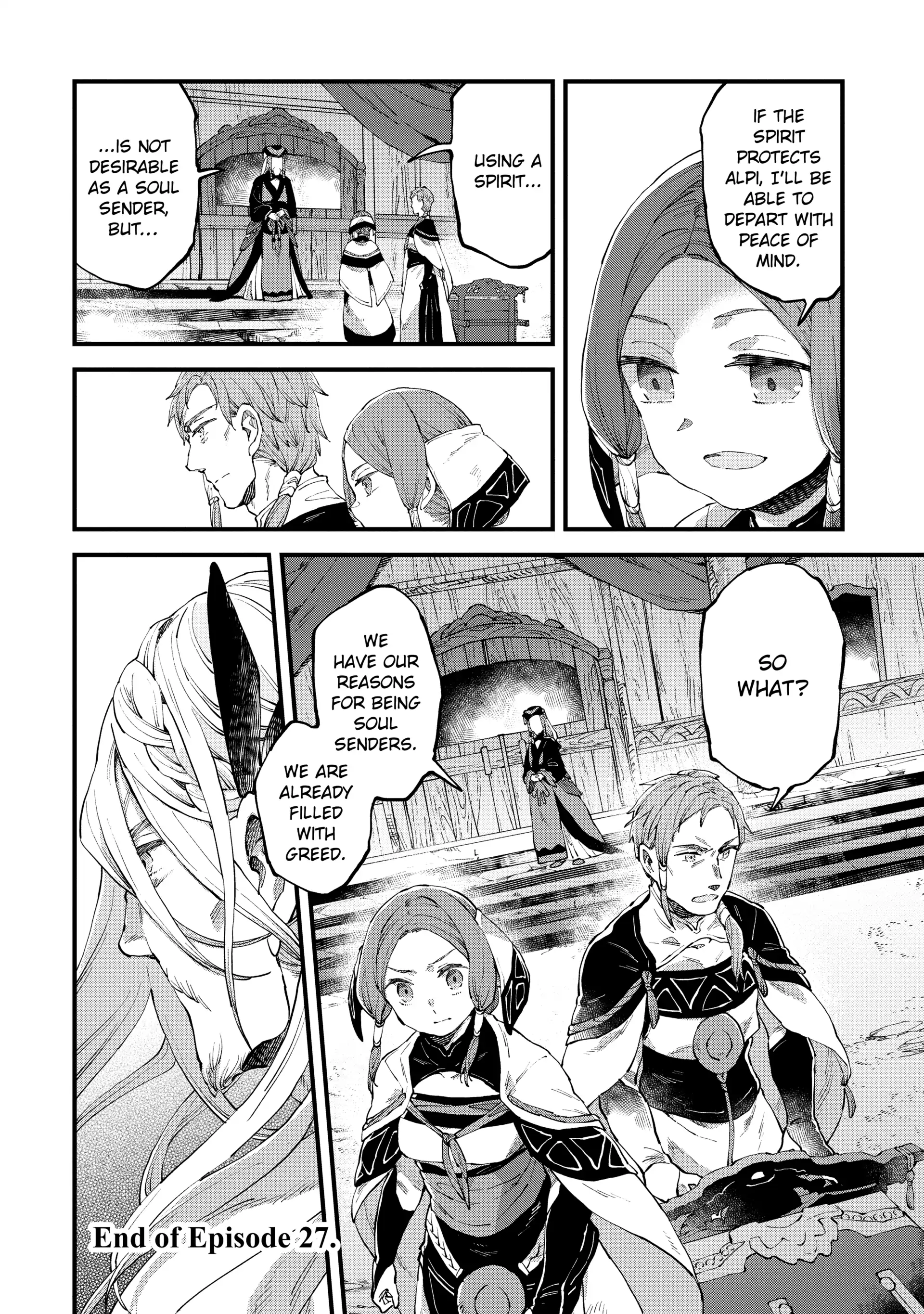 Alpi - the Soul Sender Chapter 27 - page 28