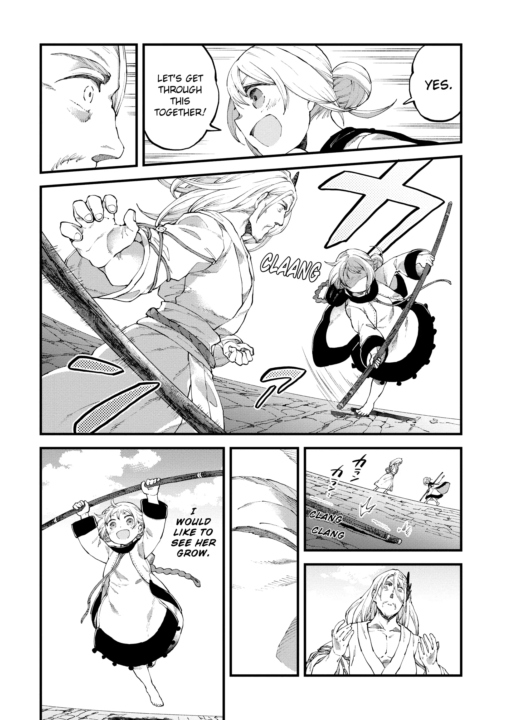 Alpi - the Soul Sender Chapter 30 - page 10