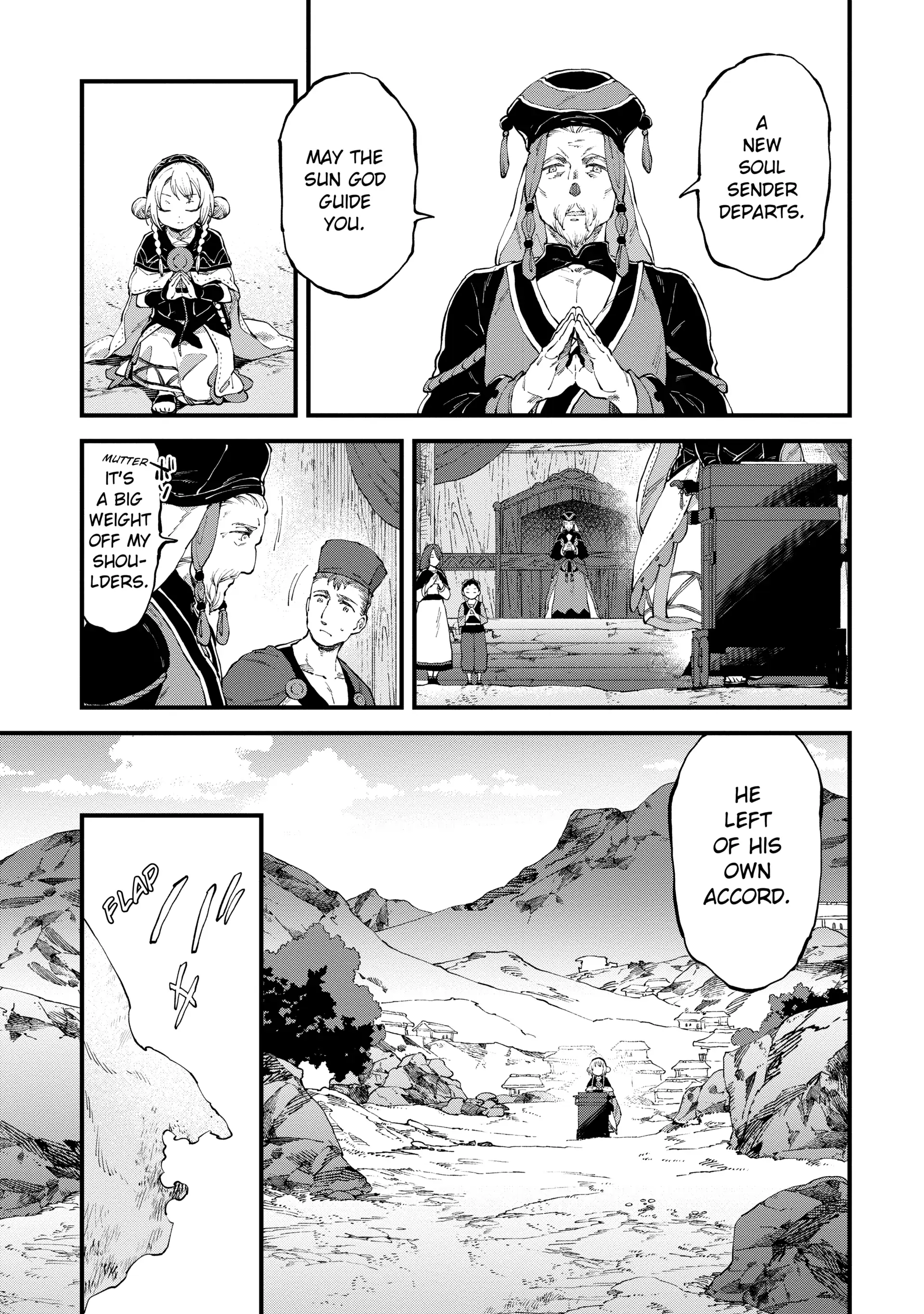 Alpi - the Soul Sender Chapter 30 - page 18