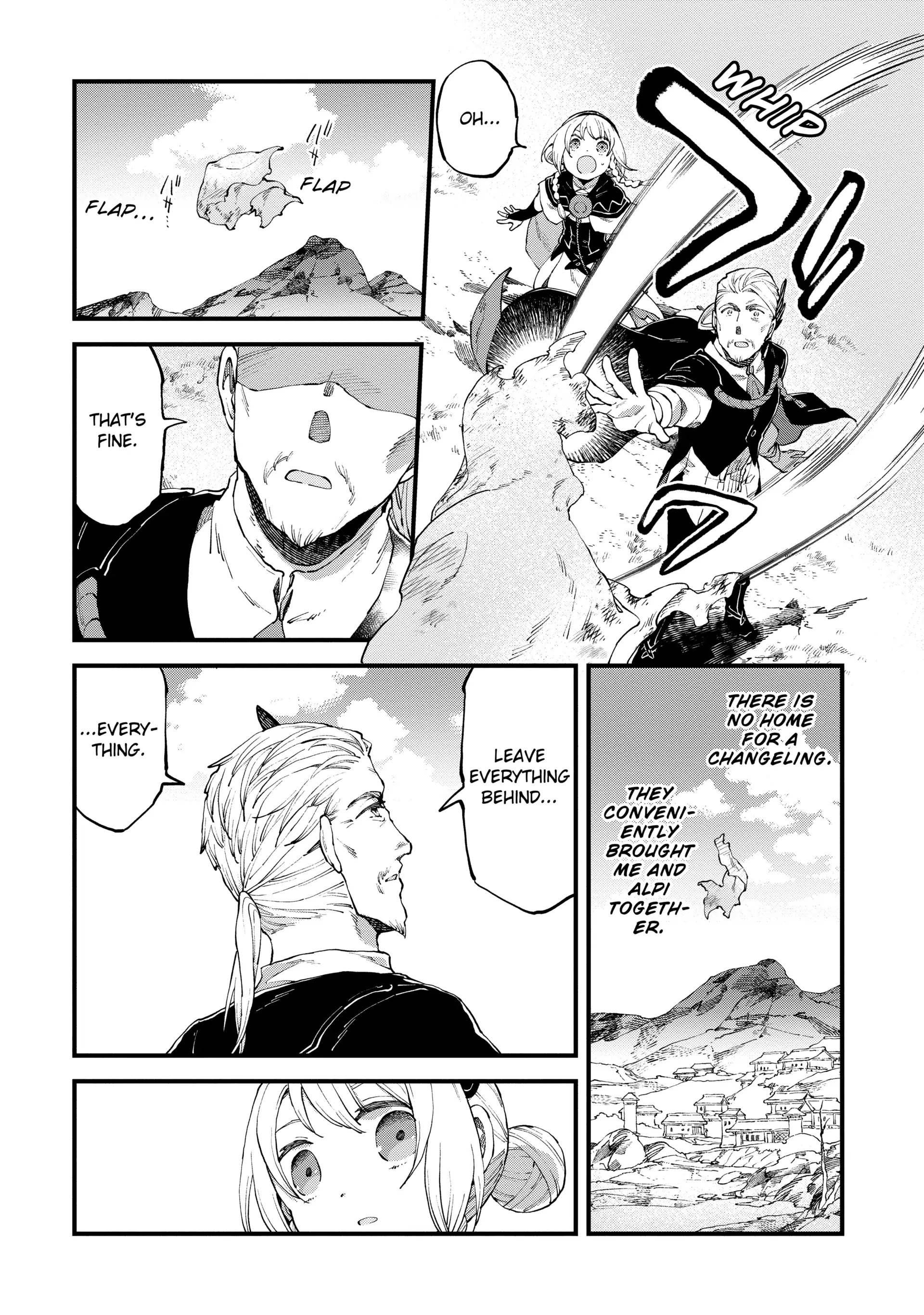 Alpi - the Soul Sender Chapter 30 - page 21