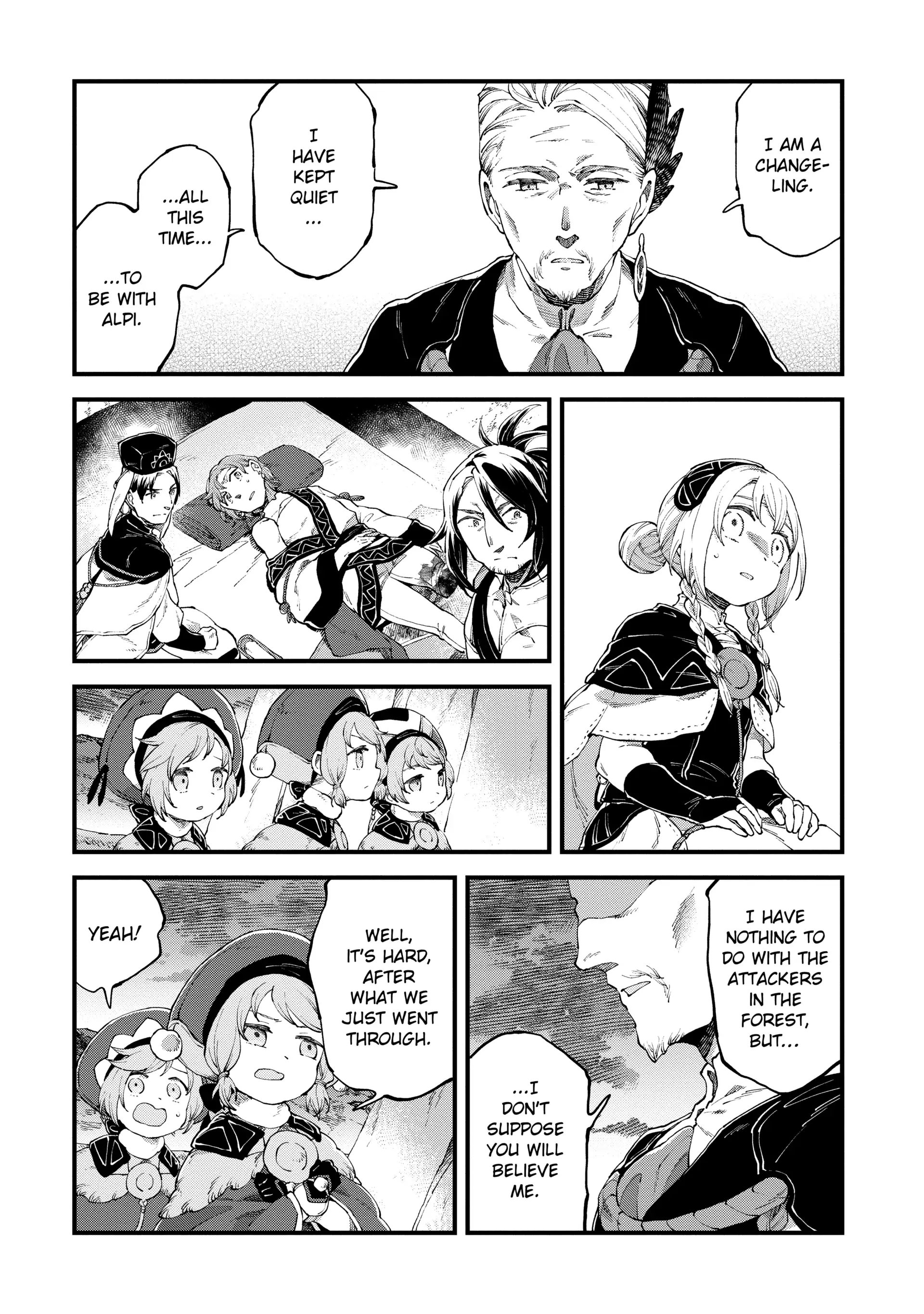 Alpi - the Soul Sender Chapter 30 - page 23