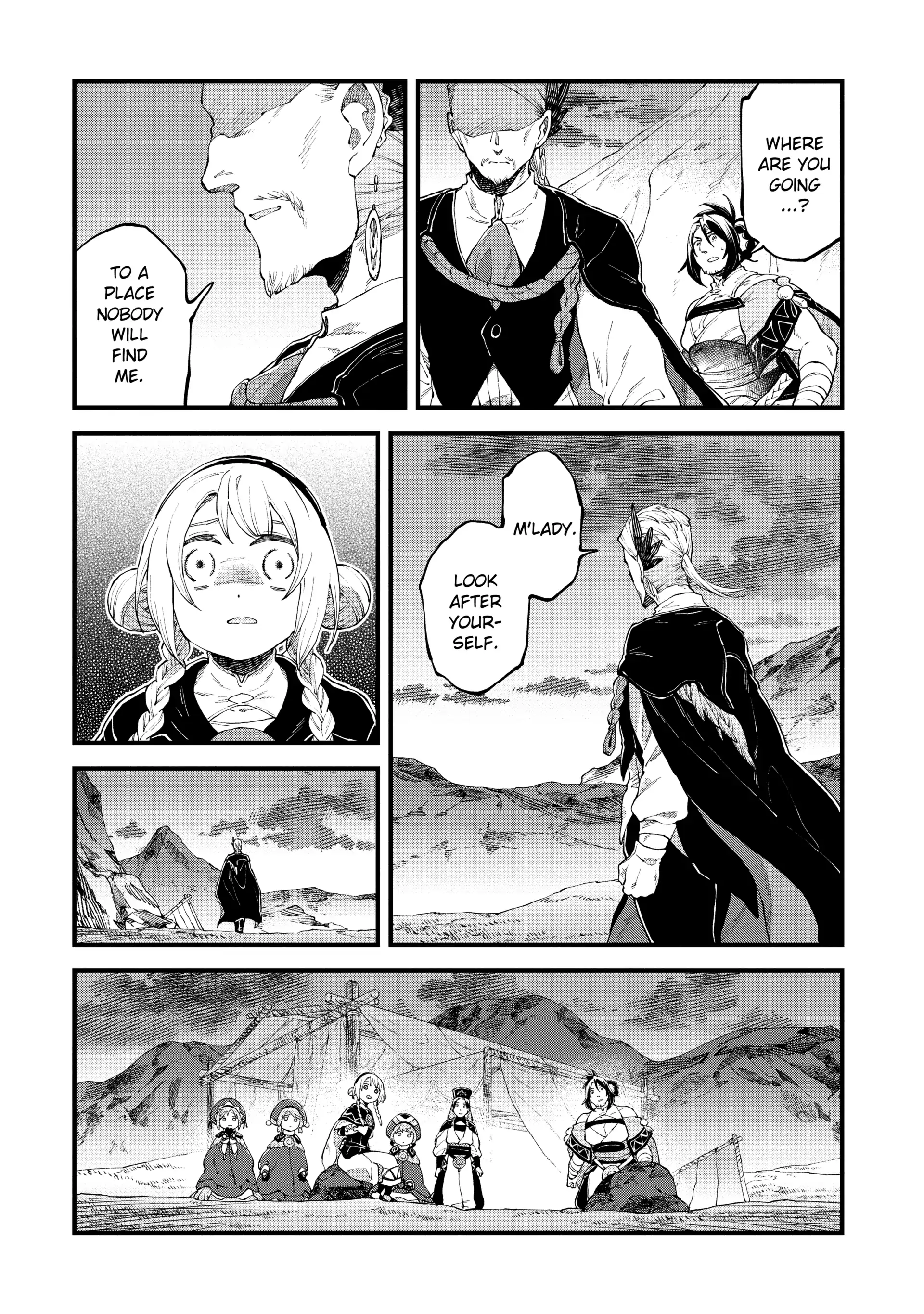 Alpi - the Soul Sender Chapter 30 - page 25