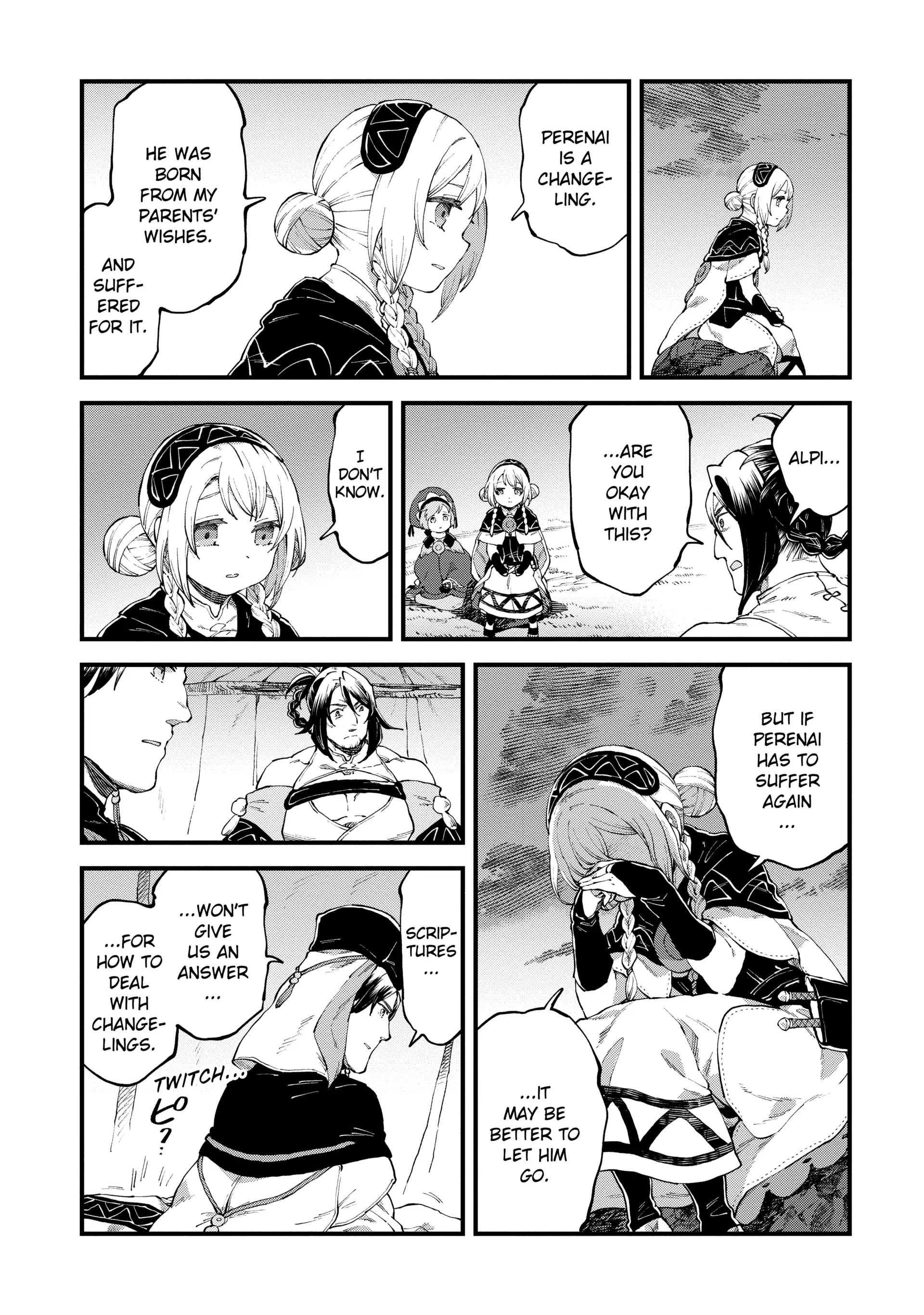 Alpi - the Soul Sender Chapter 30 - page 26