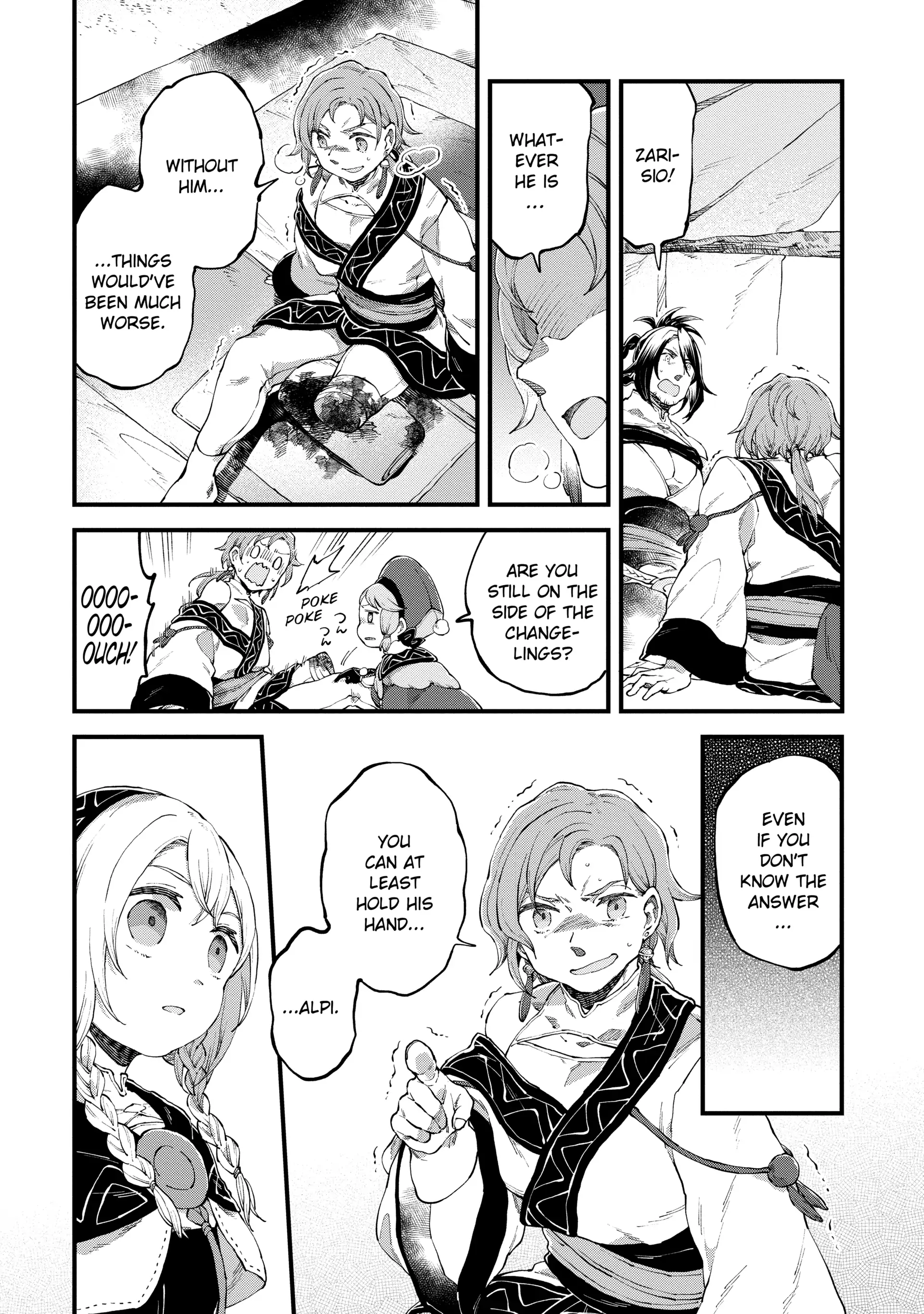 Alpi - the Soul Sender Chapter 30 - page 27