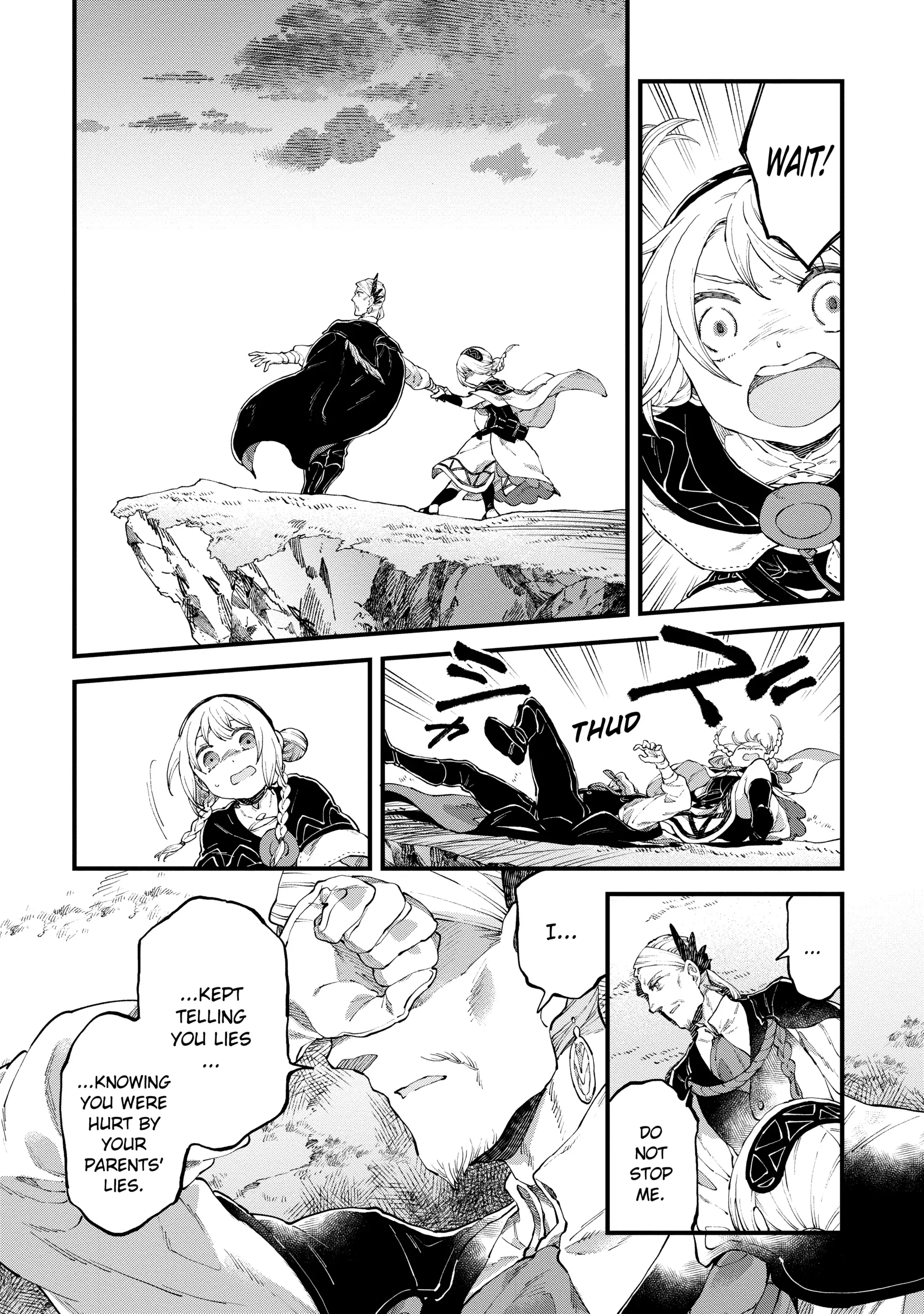 Alpi - the Soul Sender Chapter 30 - page 29