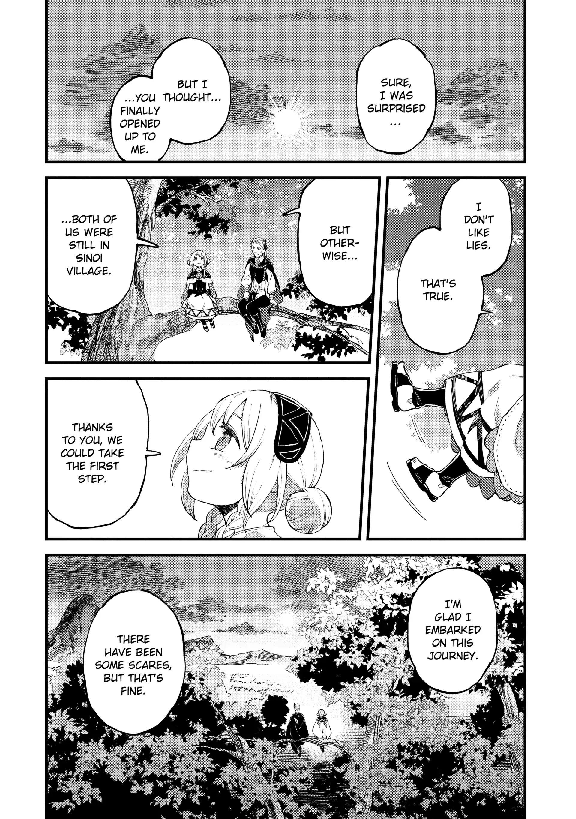 Alpi - the Soul Sender Chapter 30 - page 33