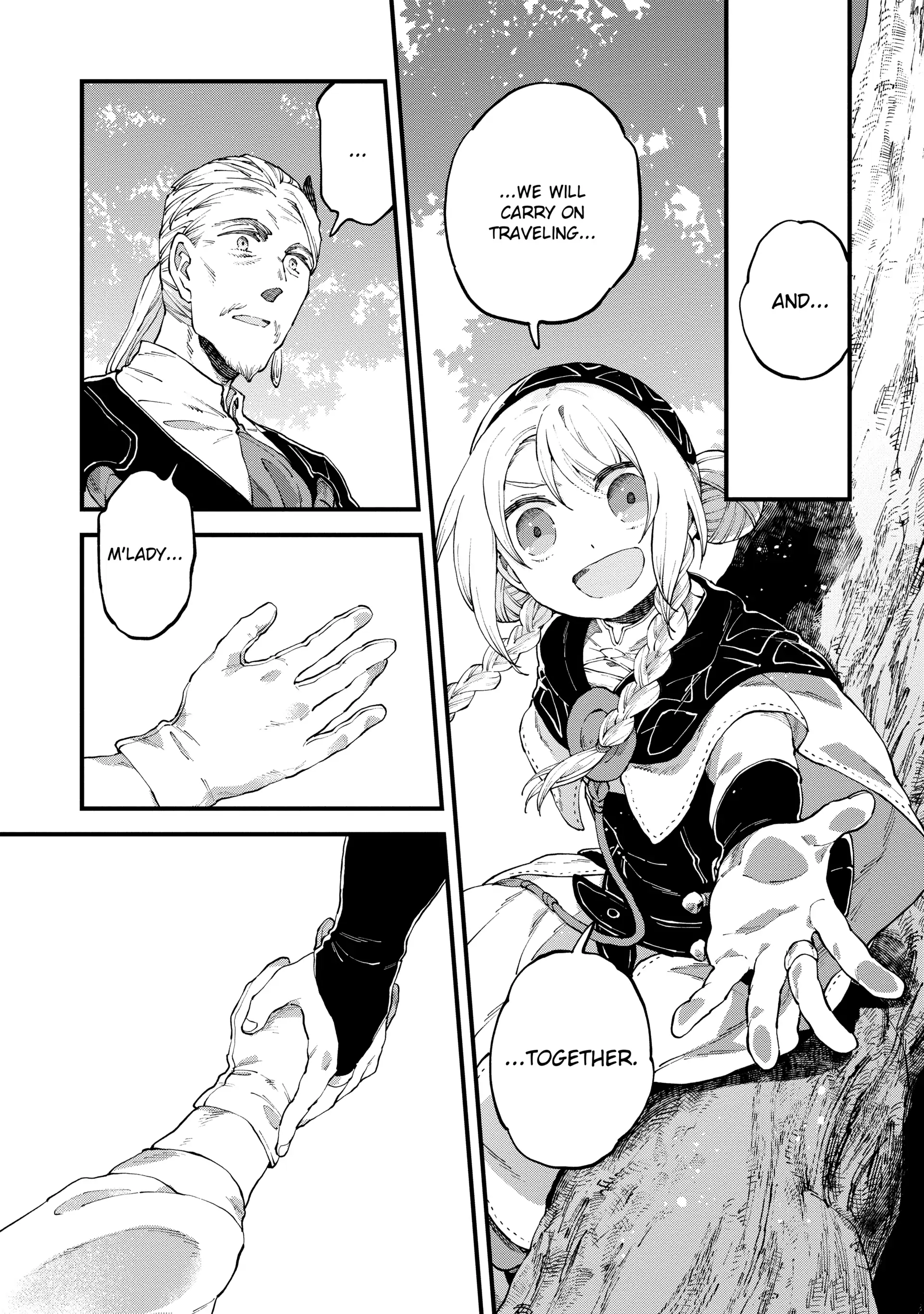 Alpi - the Soul Sender Chapter 30 - page 34